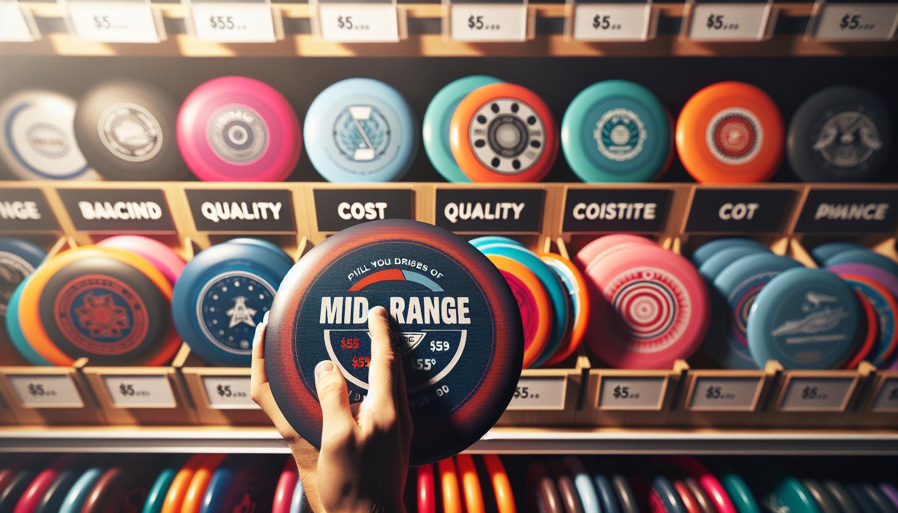 Mid-Range Discs: Balancing Quality and Cost