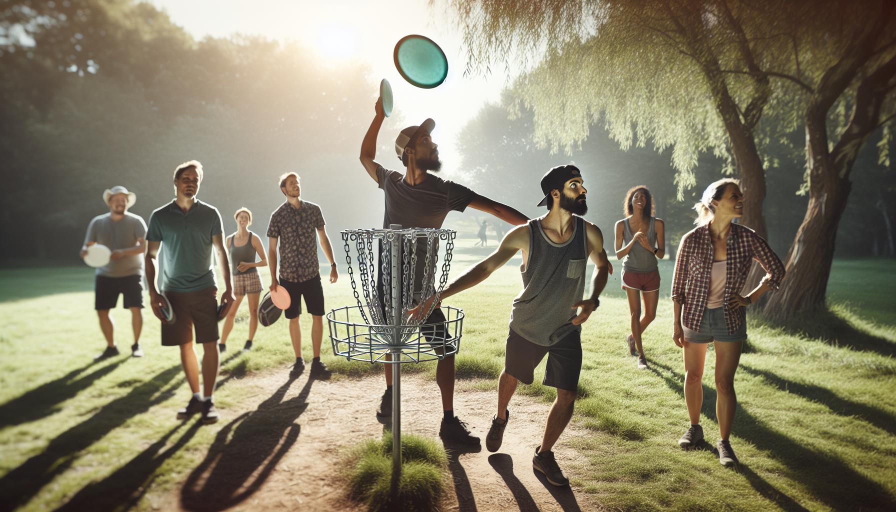 Who Plays Disc Golf: Player Demographics & Community 3 Motivations Behind Disc Golf Participation
