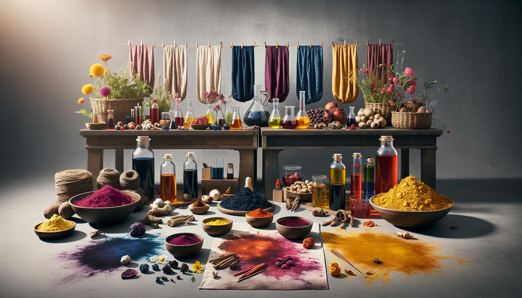 Natural vs. Synthetic Dyes: Pros and Cons