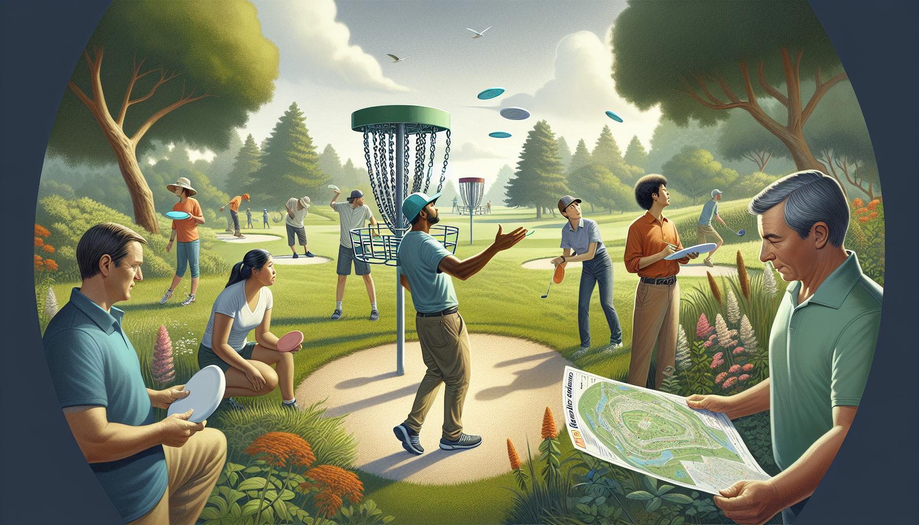 Navigating the Course: Understanding Disc Golf Layouts