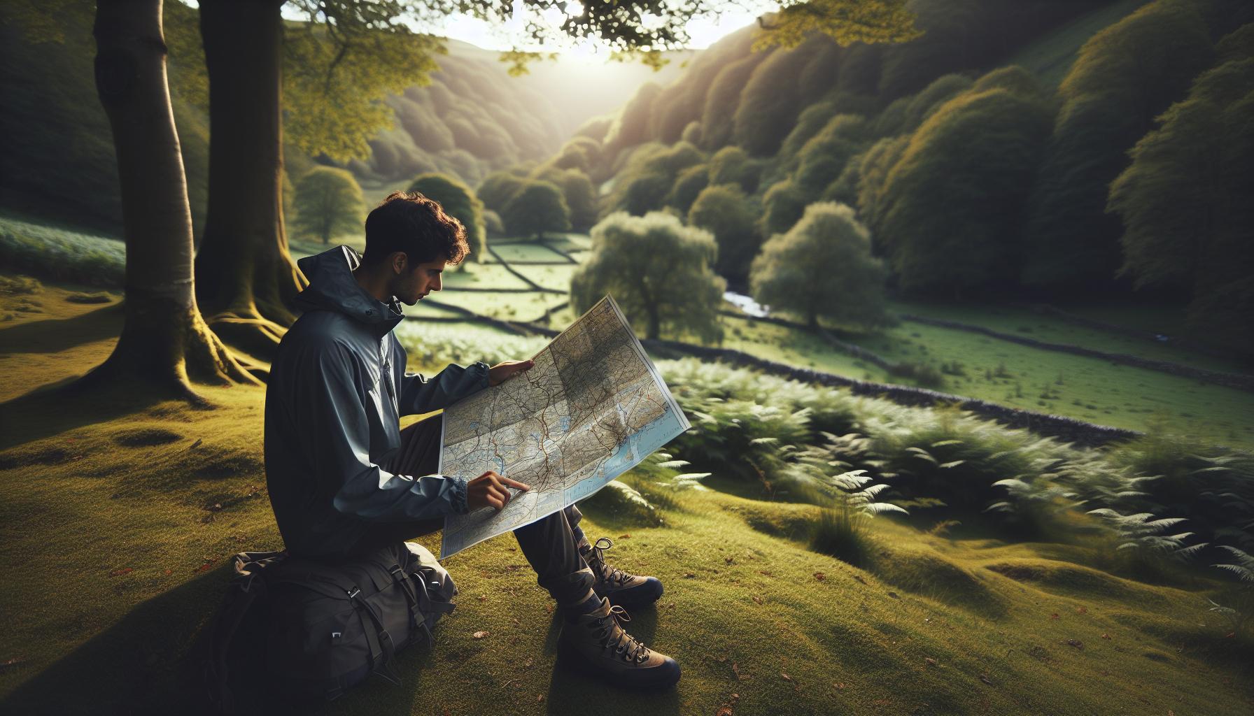 Navigating the Letchworth Course Map