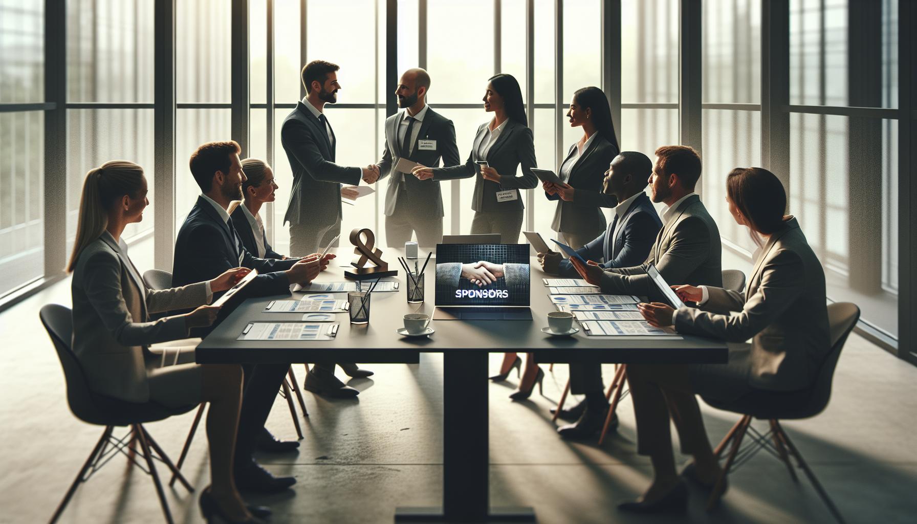 Networking Strategies for Finding Sponsors