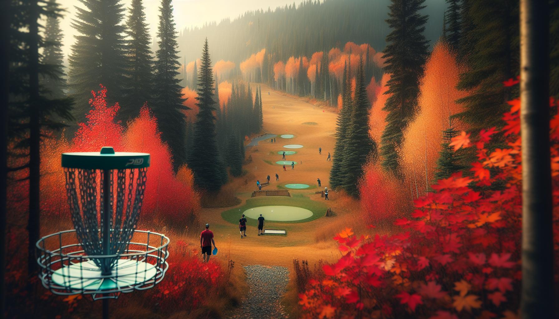 Nordic Mountain Disc Golf Course Overview