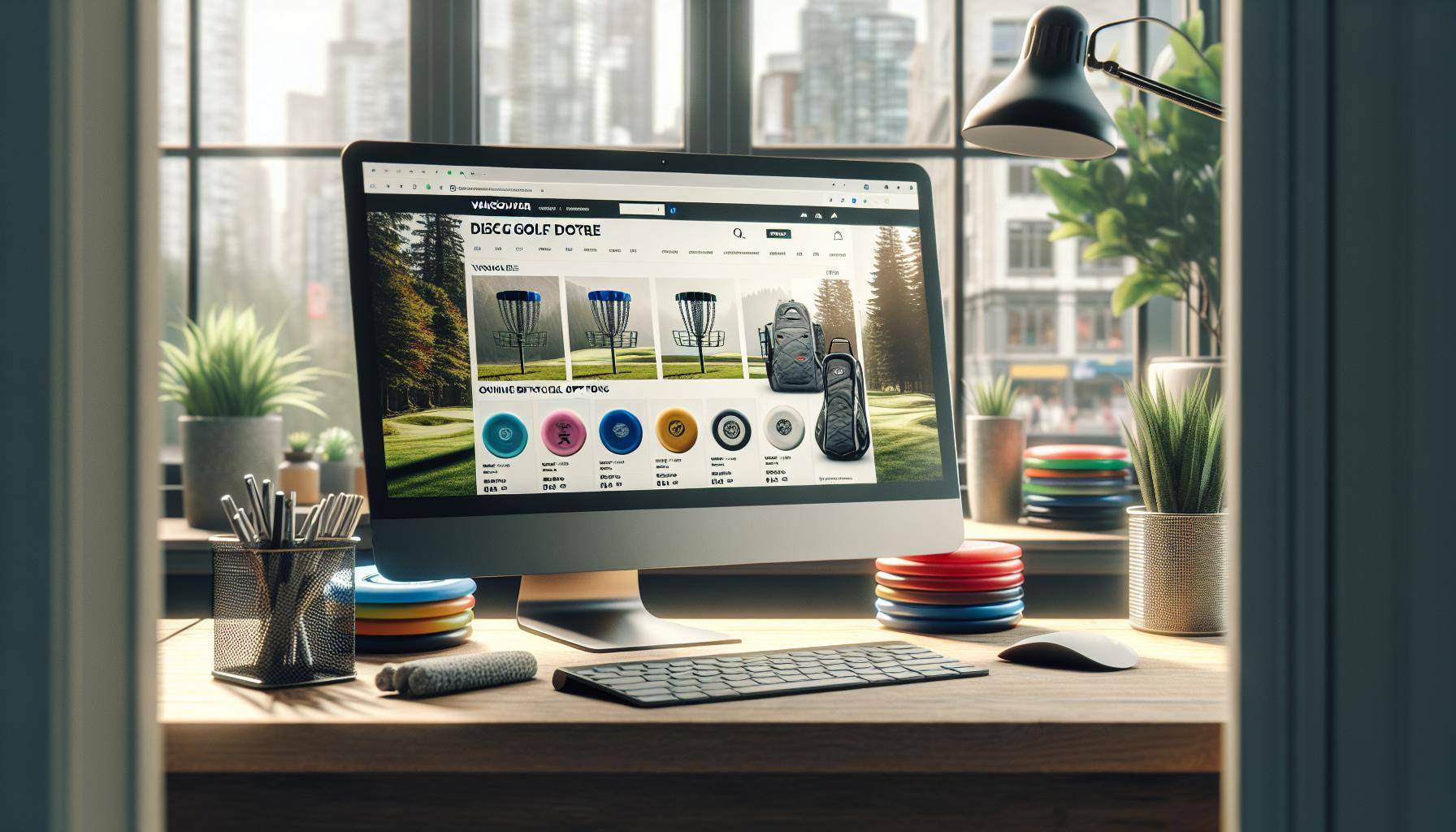 Online Retail Options for Vancouver Disc Golf Enthusiasts