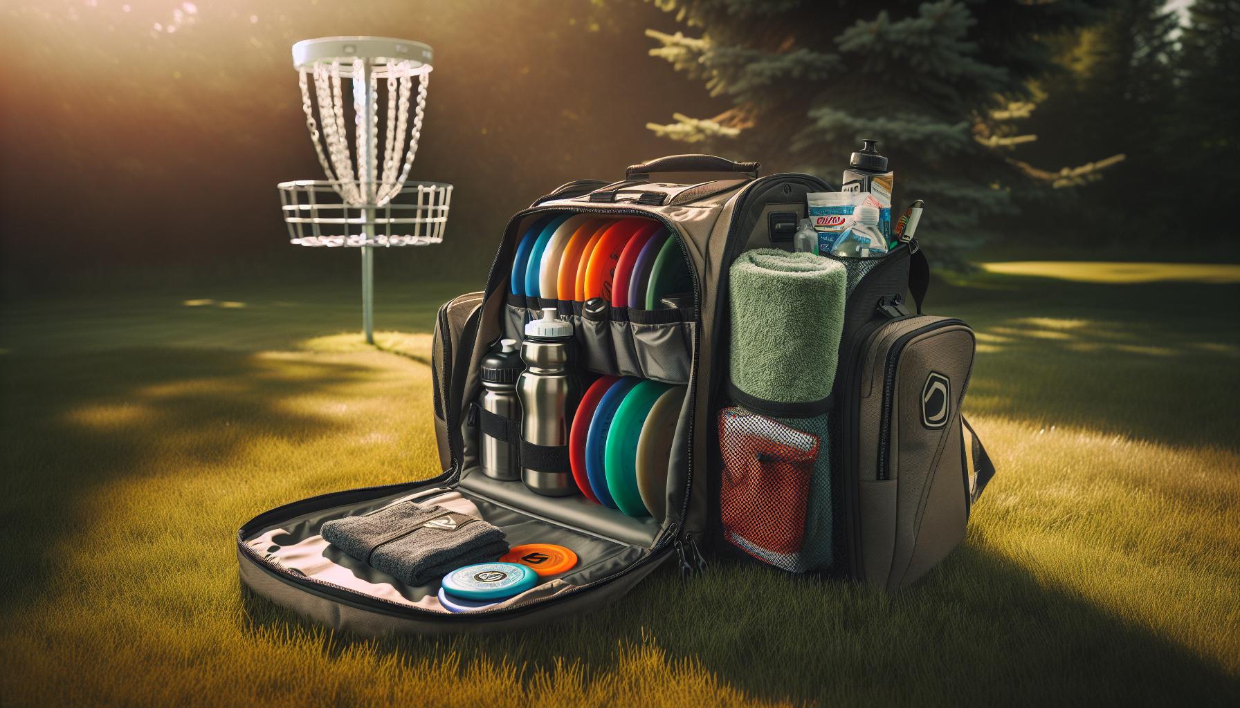 Organizational Essentials: How to Pack Your Disc Golf Bag