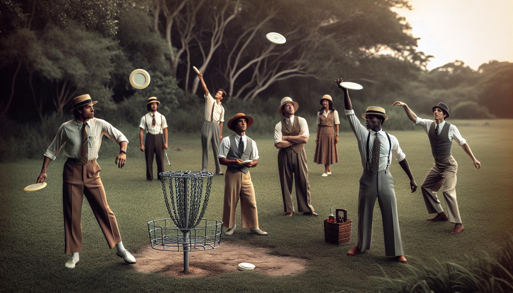 The Origins of Disc Golf: A Historical Overview