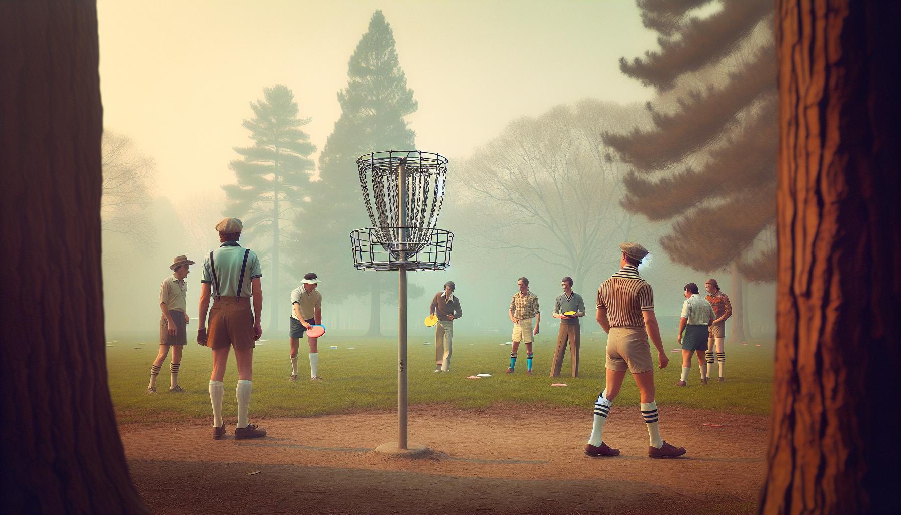The Origins of the First Disc Golf Course