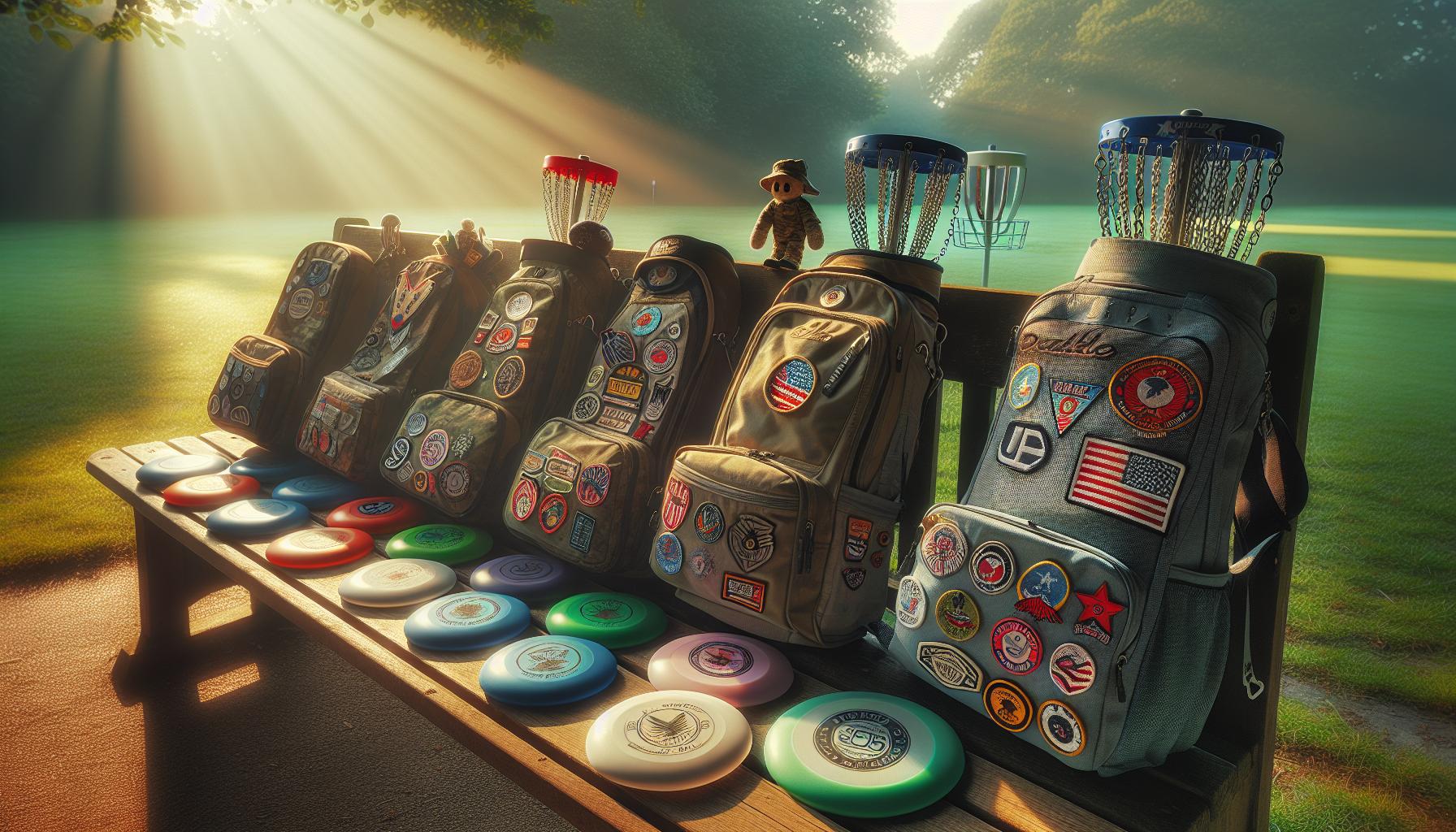 DIY Disc Golf Bag: Create Your Perfect Disc Organizer 4 Personalizing Your Disc Golf Bag: Tips and Tricks