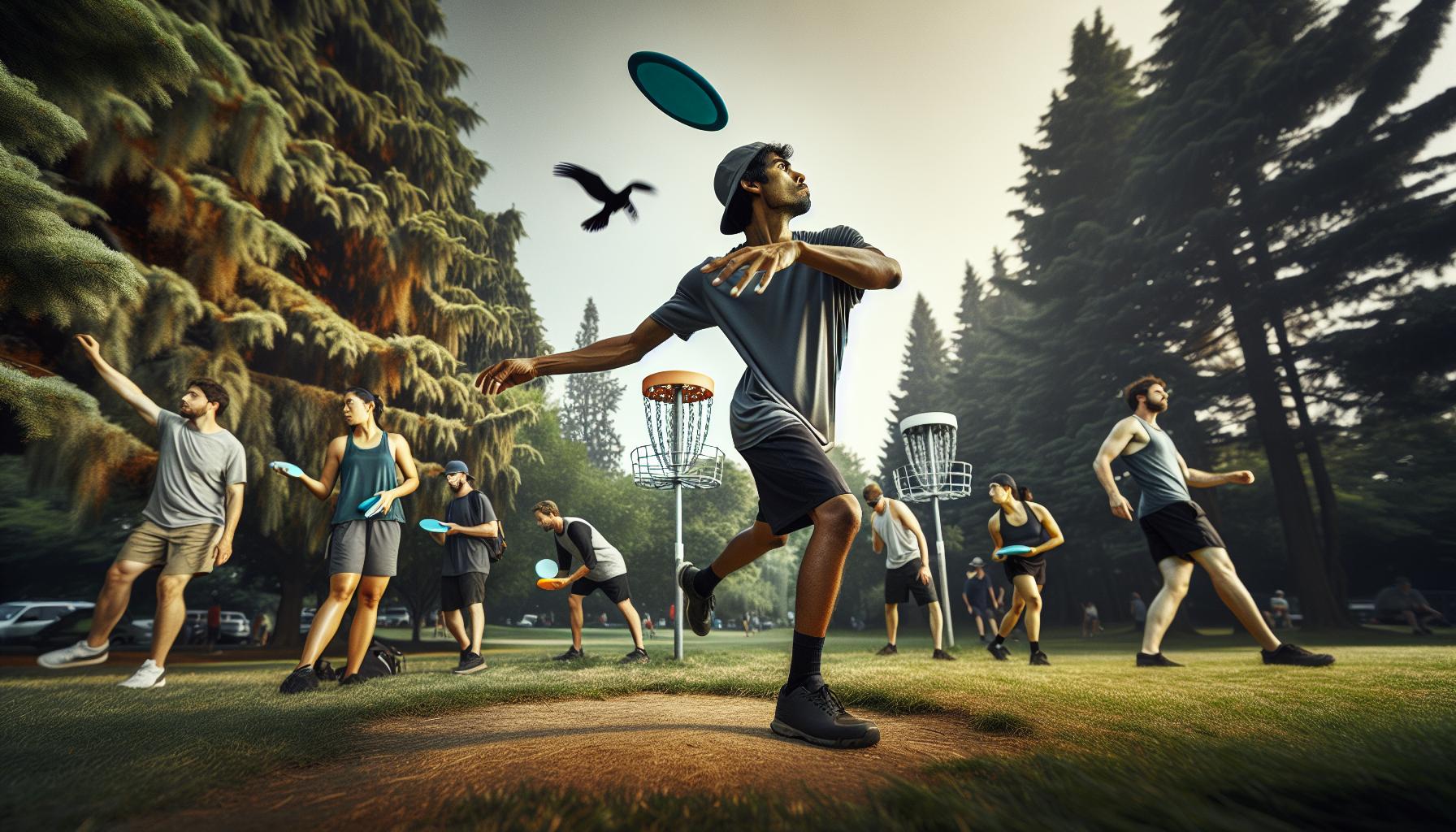 Physical Benefits of Playing Disc Golf
