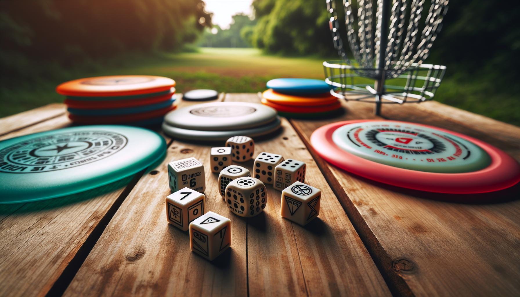 Dice Games: Playing Disc Golf Variations 2 Popular Variations of Disc Golf Dice Games