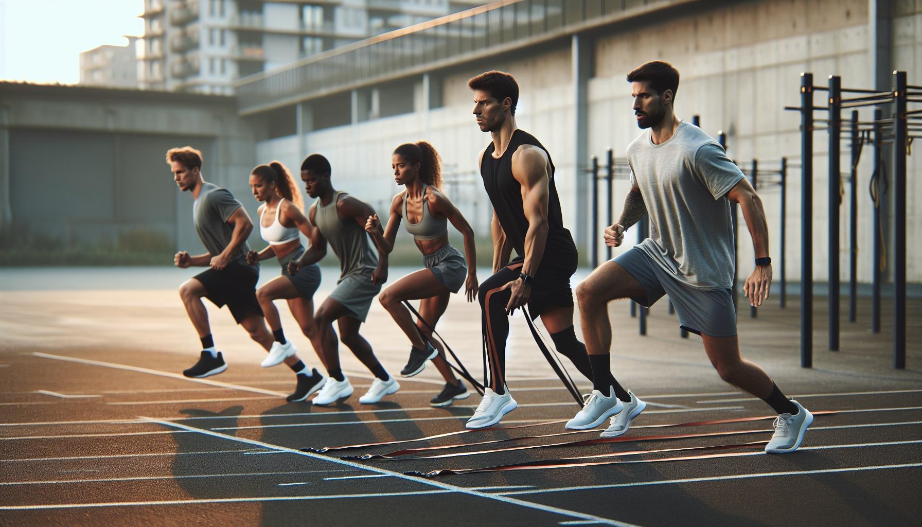 Power Development Exercises for Enhanced Speed