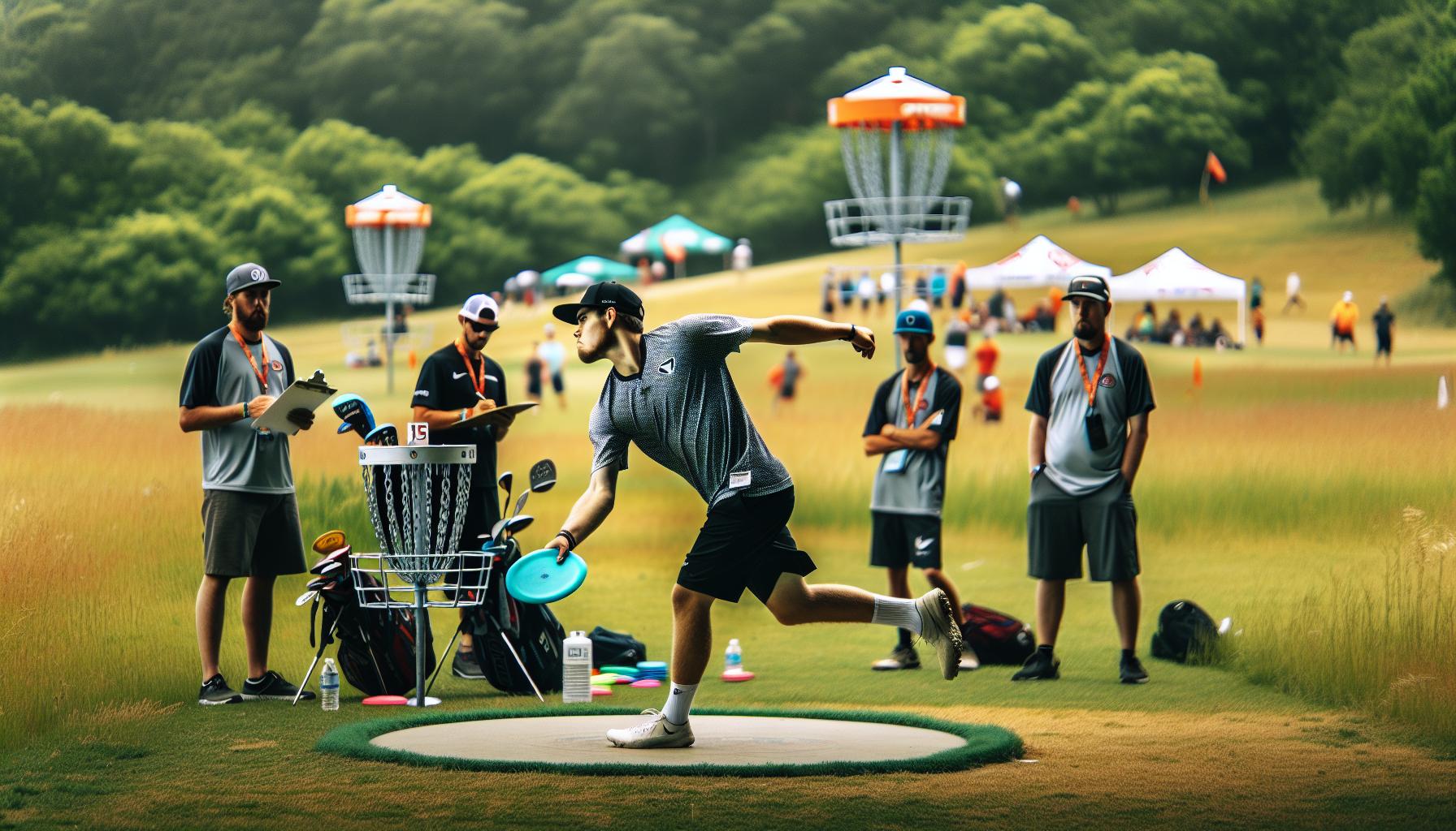 Pro Disc Golf: Understanding the Tournament Landscape