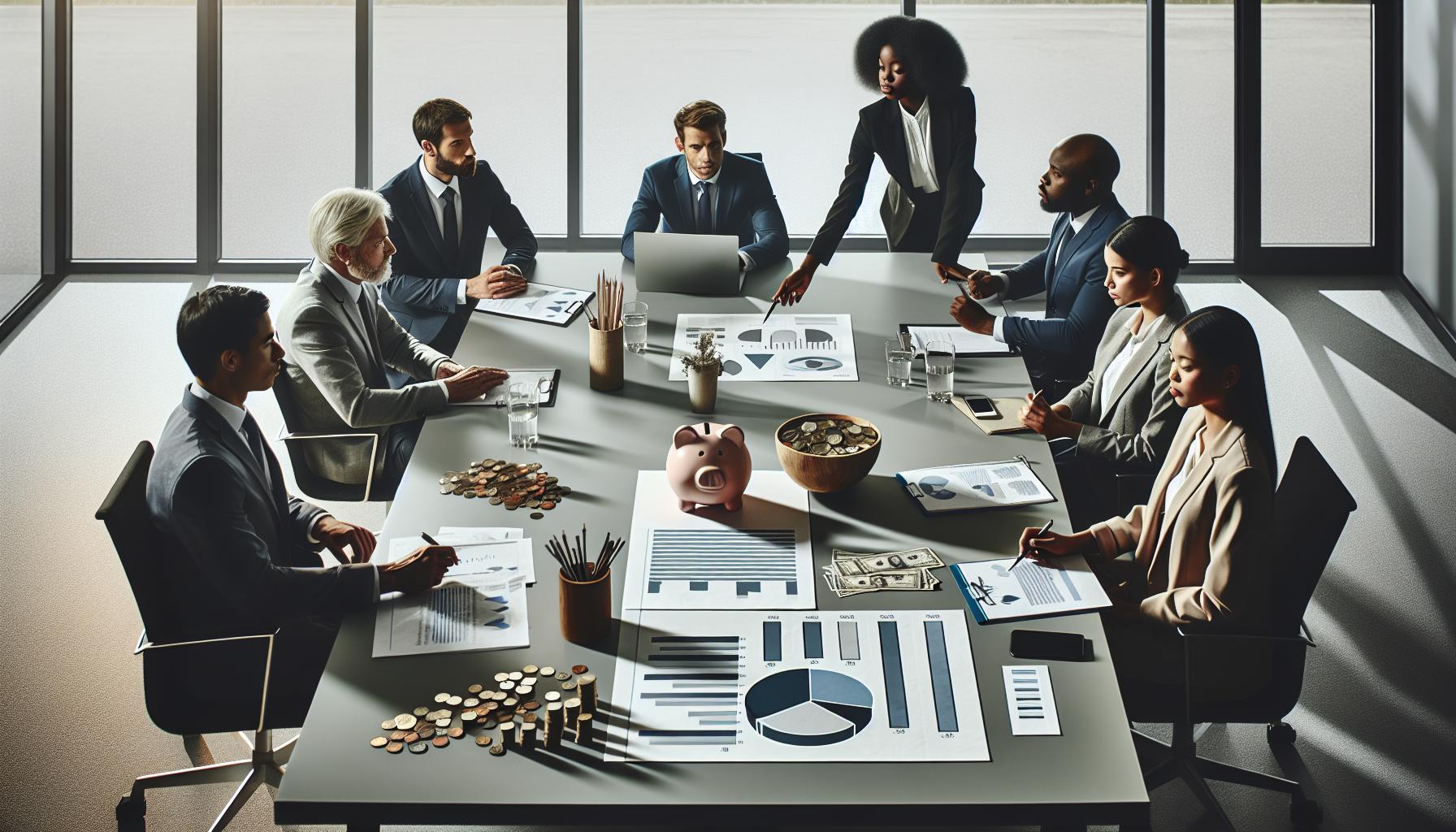 Profit Distribution: How Added Cash is Allocated