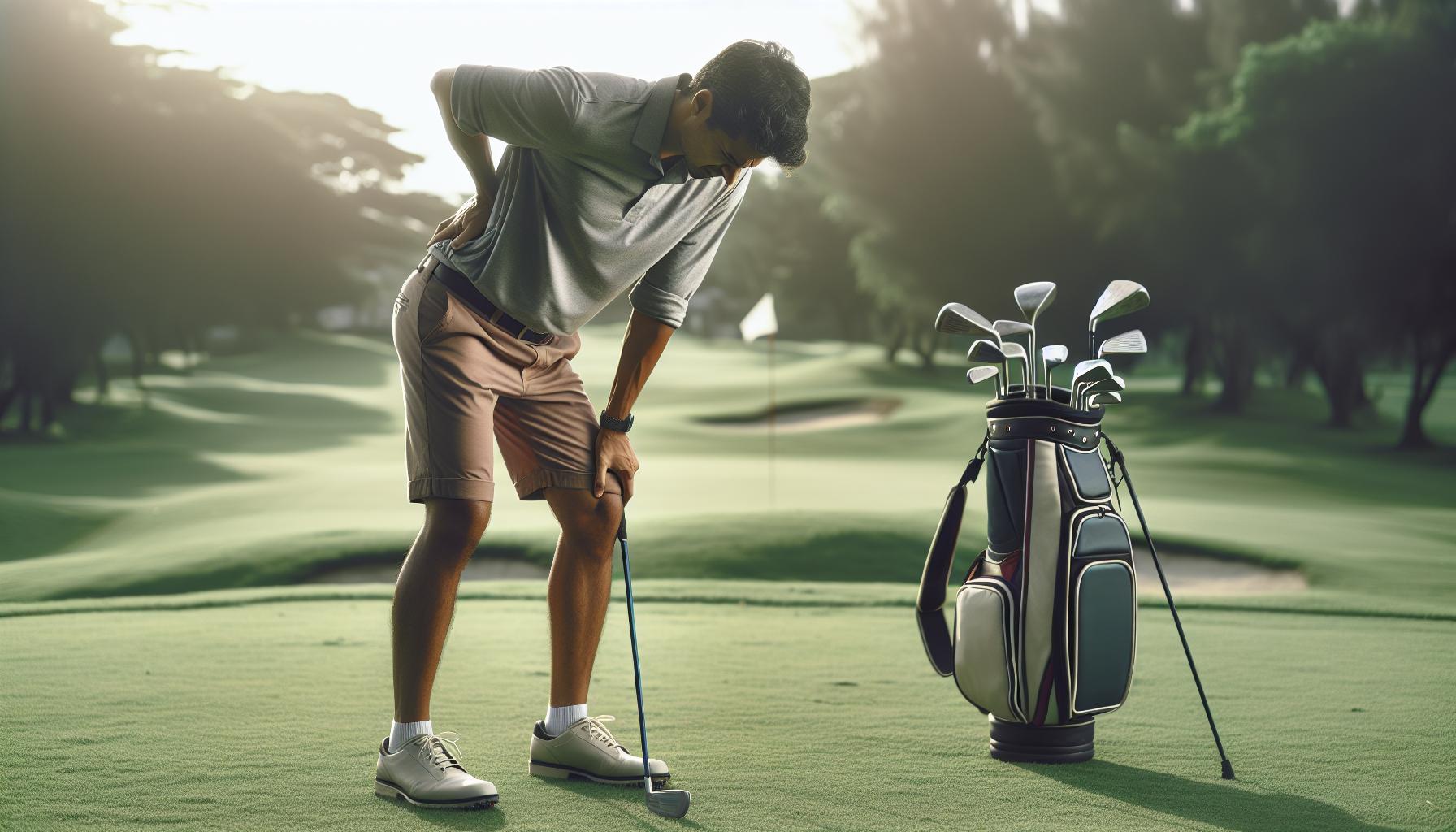 Recognizing Symptoms of a Herniated Disc in Golfers