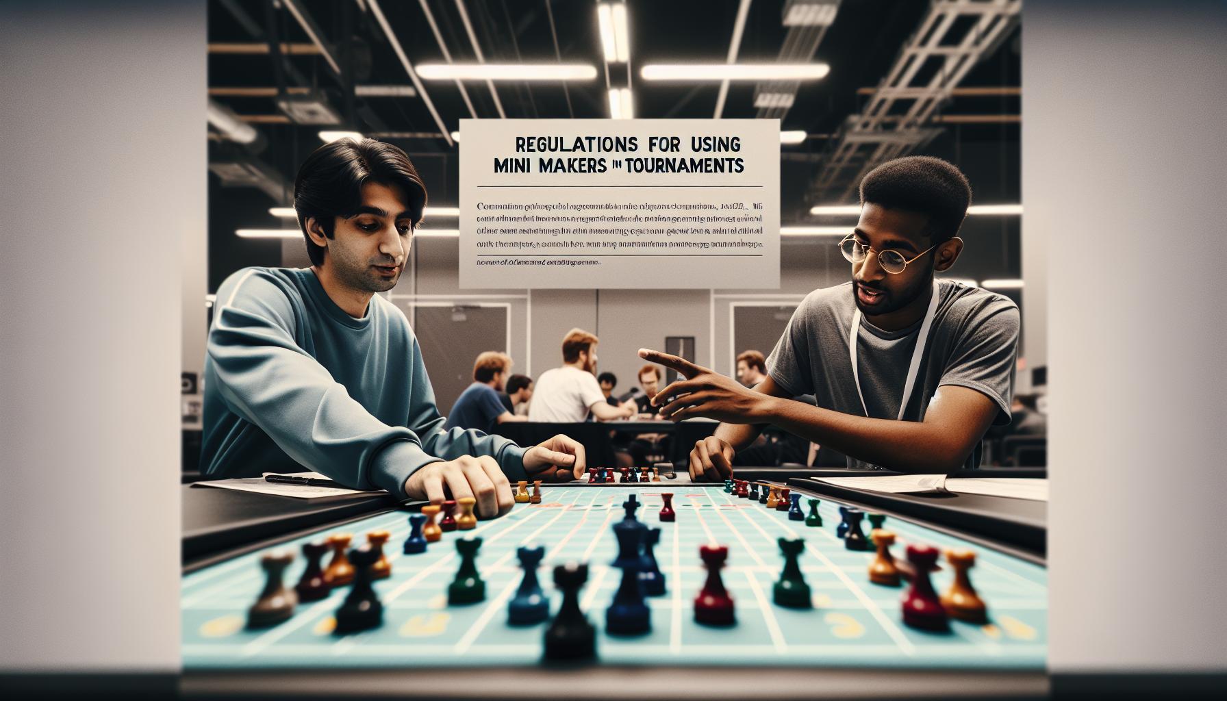 Regulations for Using Mini Markers in Tournaments