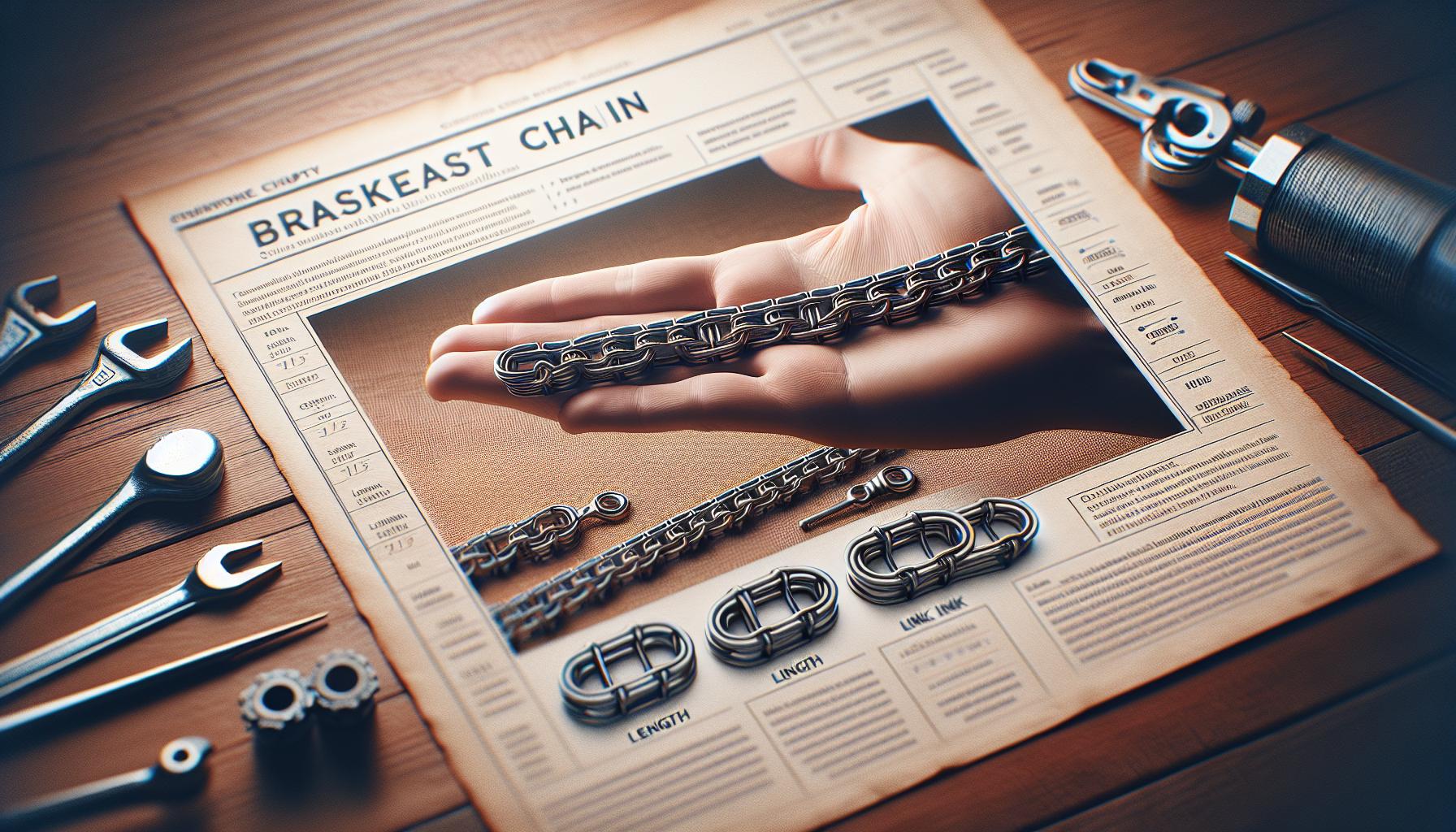 Basket Chains: Length & Link Specifications