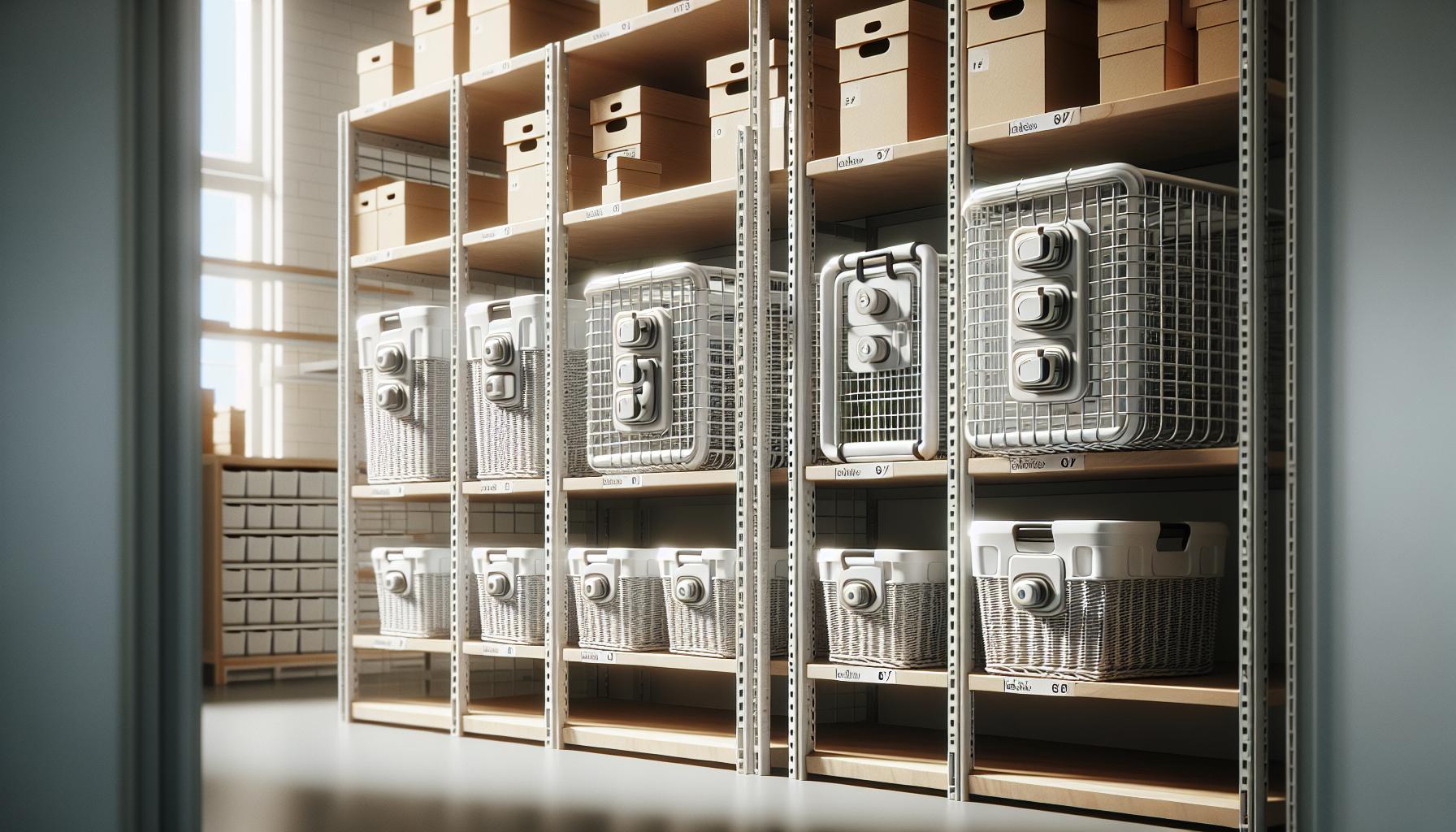 Basket Security: Locking & Storage Solutions