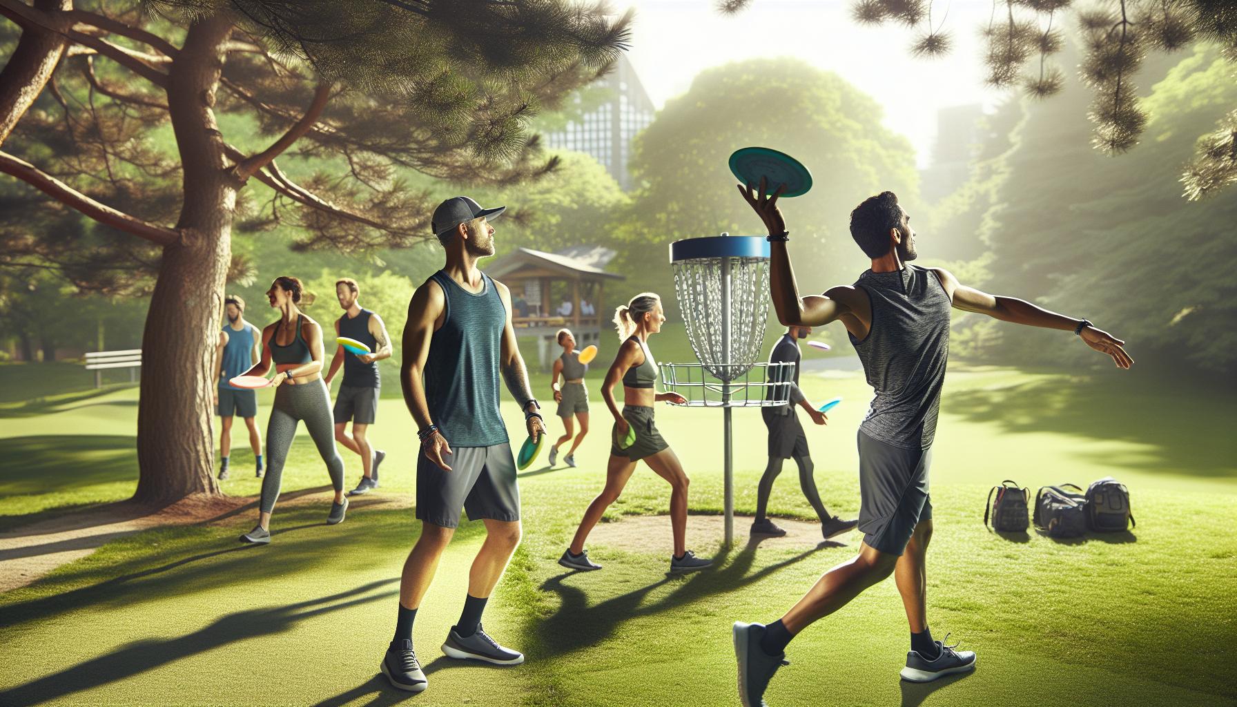 Calorie Burn: Disc Golf Fitness Benefits