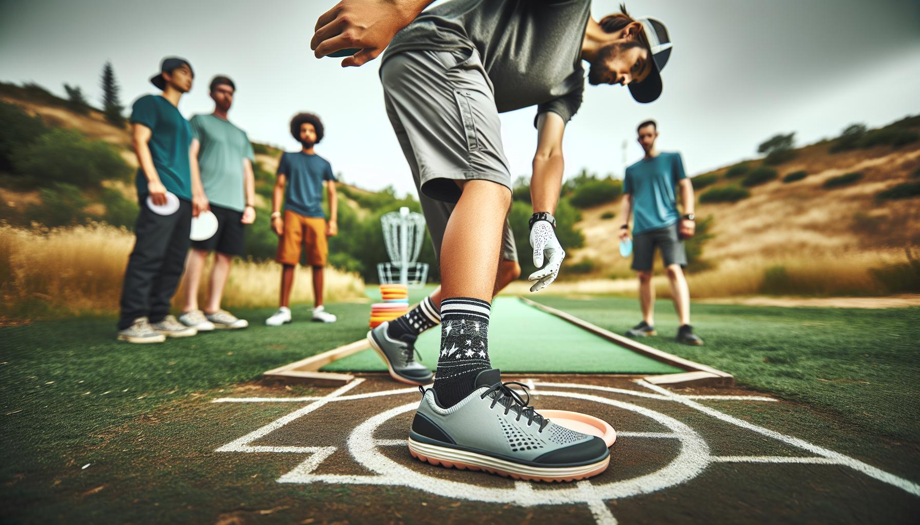 Can Your Foot Leave The Tee Box Disc Golf: Stance Rule Clarification