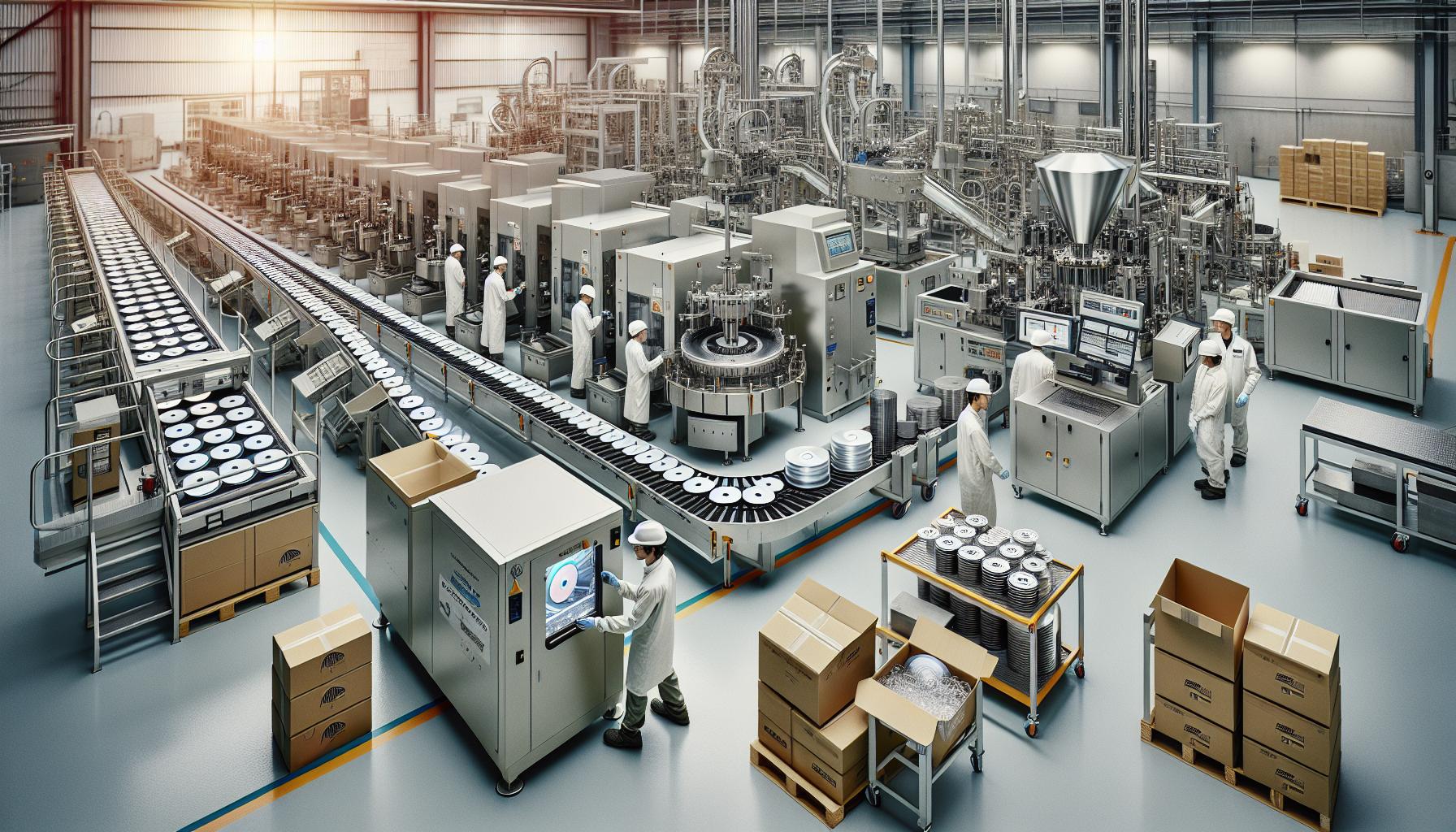 Disc Manufacturing: Complete Production Process 1 Disc Manufacturing: Complete Production Process