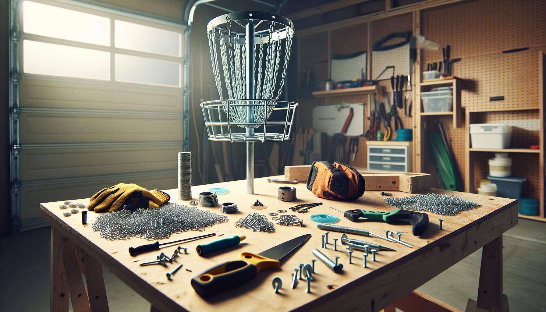How To Make A Disc Golf Basket: DIY Guide