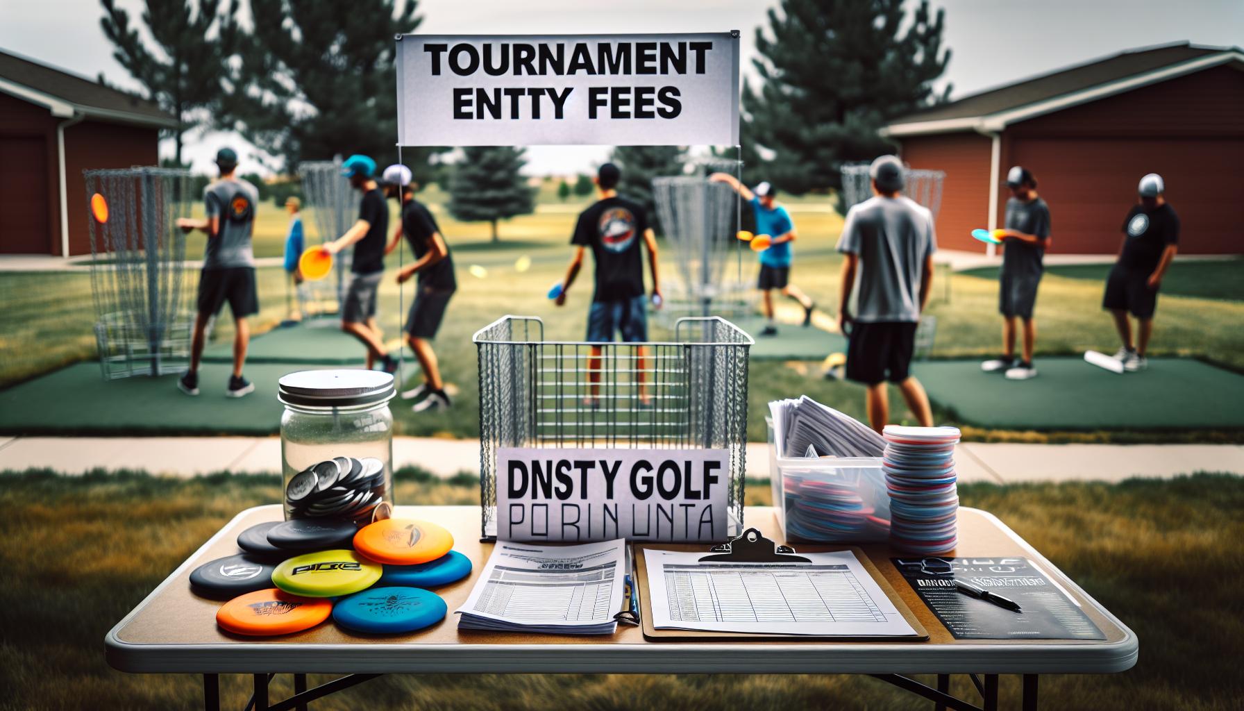 How Much Are Disc Golf Tournaments? Entry Fees