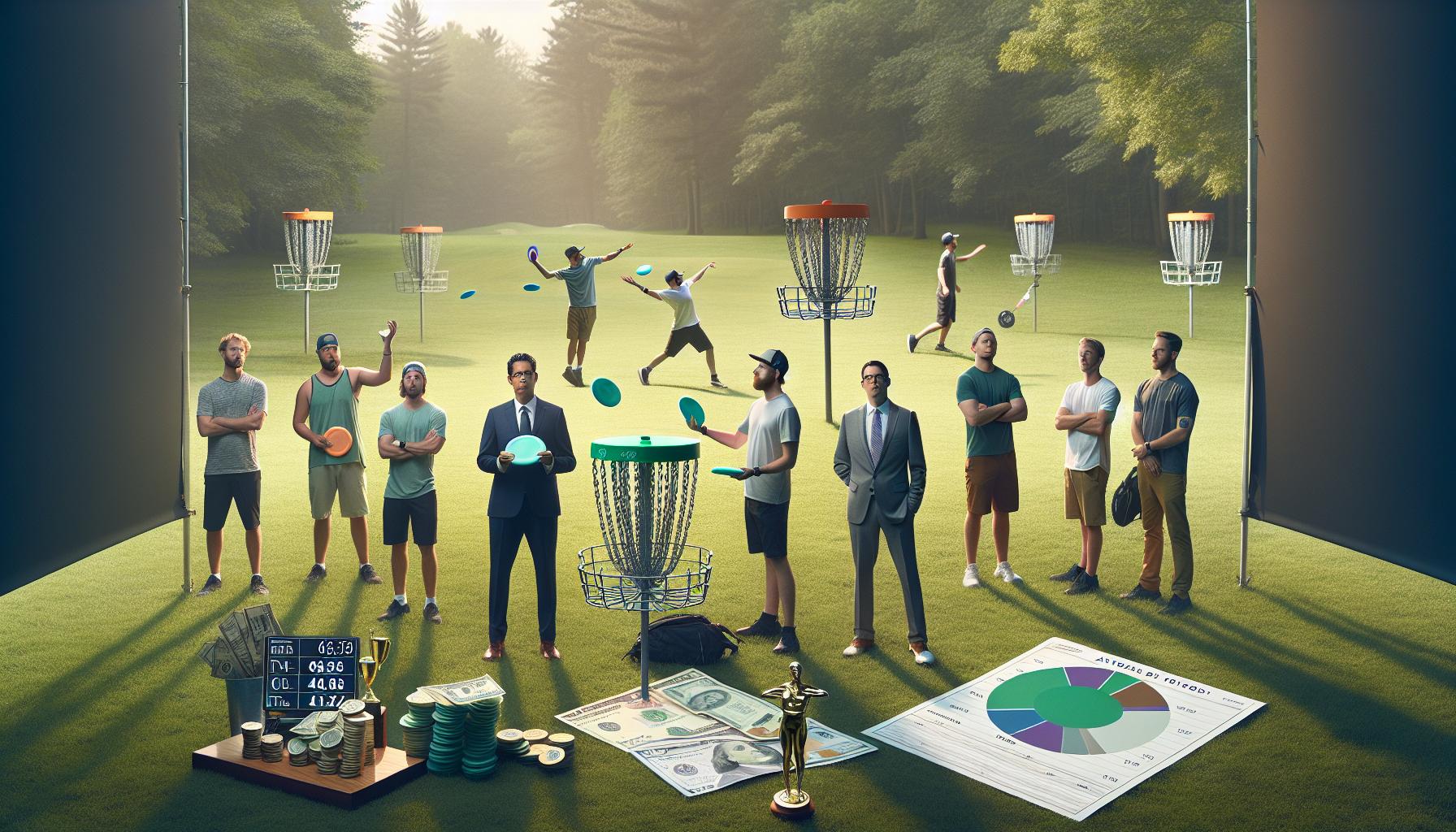 How Much Does Average Disc Golf Pro Make?