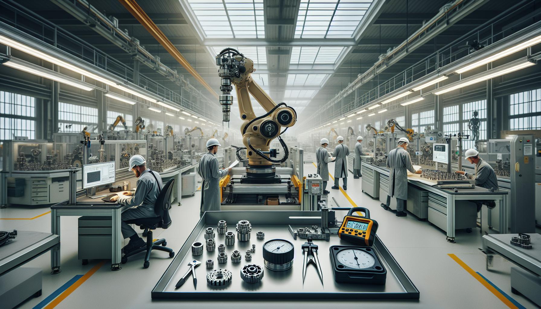 Manufacturing Process: Precision Production