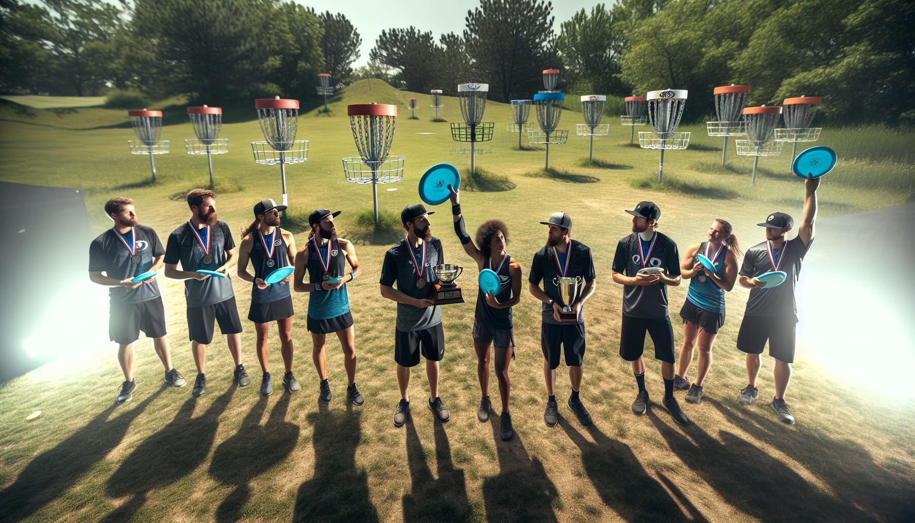 Pro Disc Golfers: Tournament Champions List