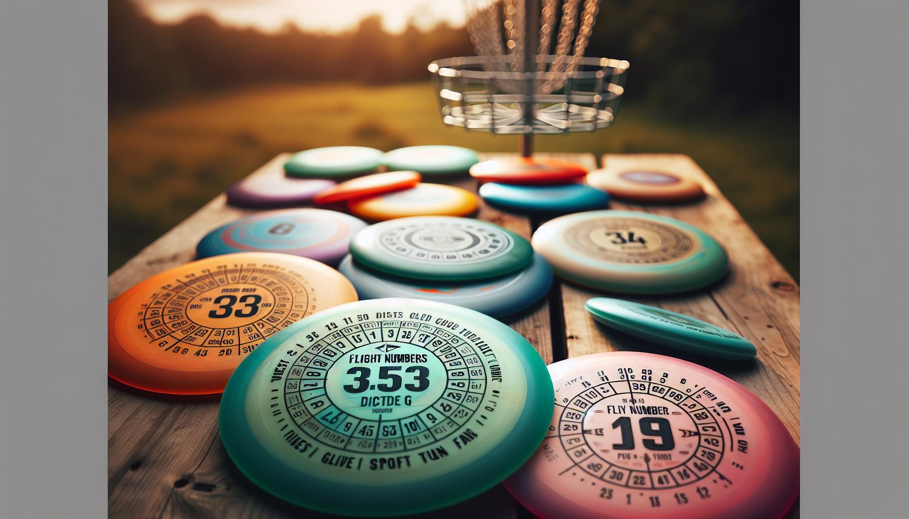 What Do Flight Numbers Mean Disc Golf? Number System Guide​