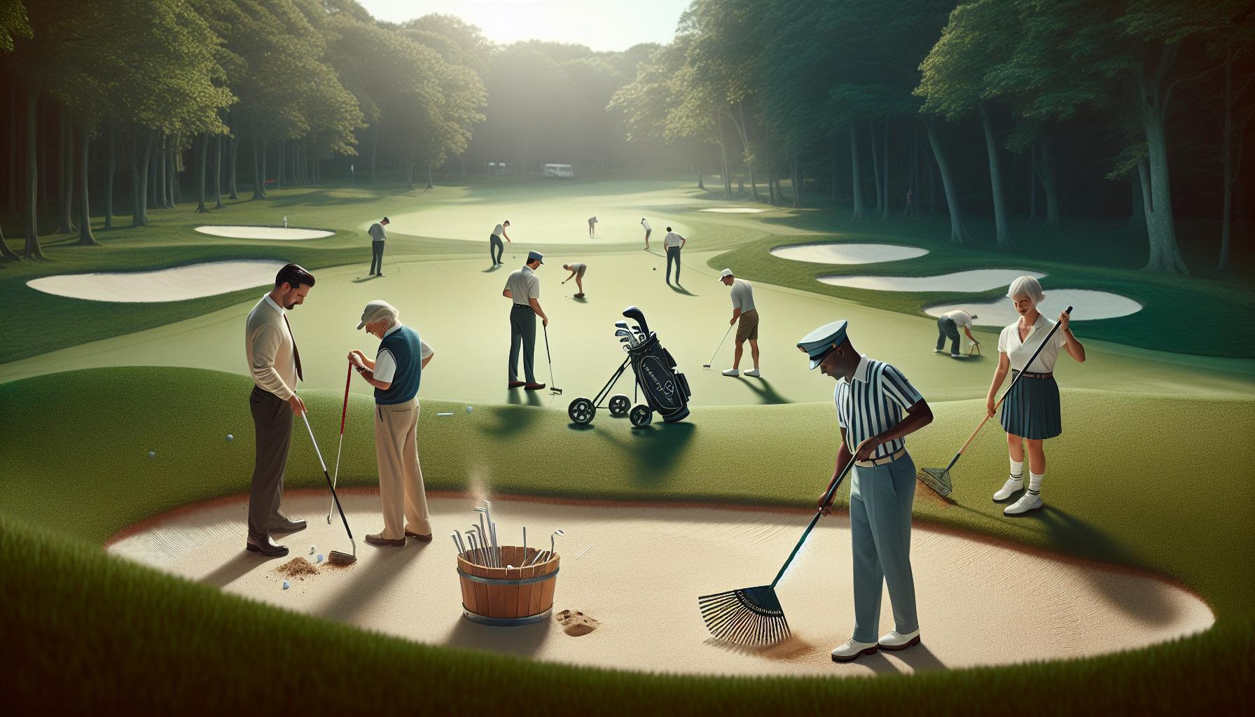 Respecting the Course: Environment and Maintenance Etiquette