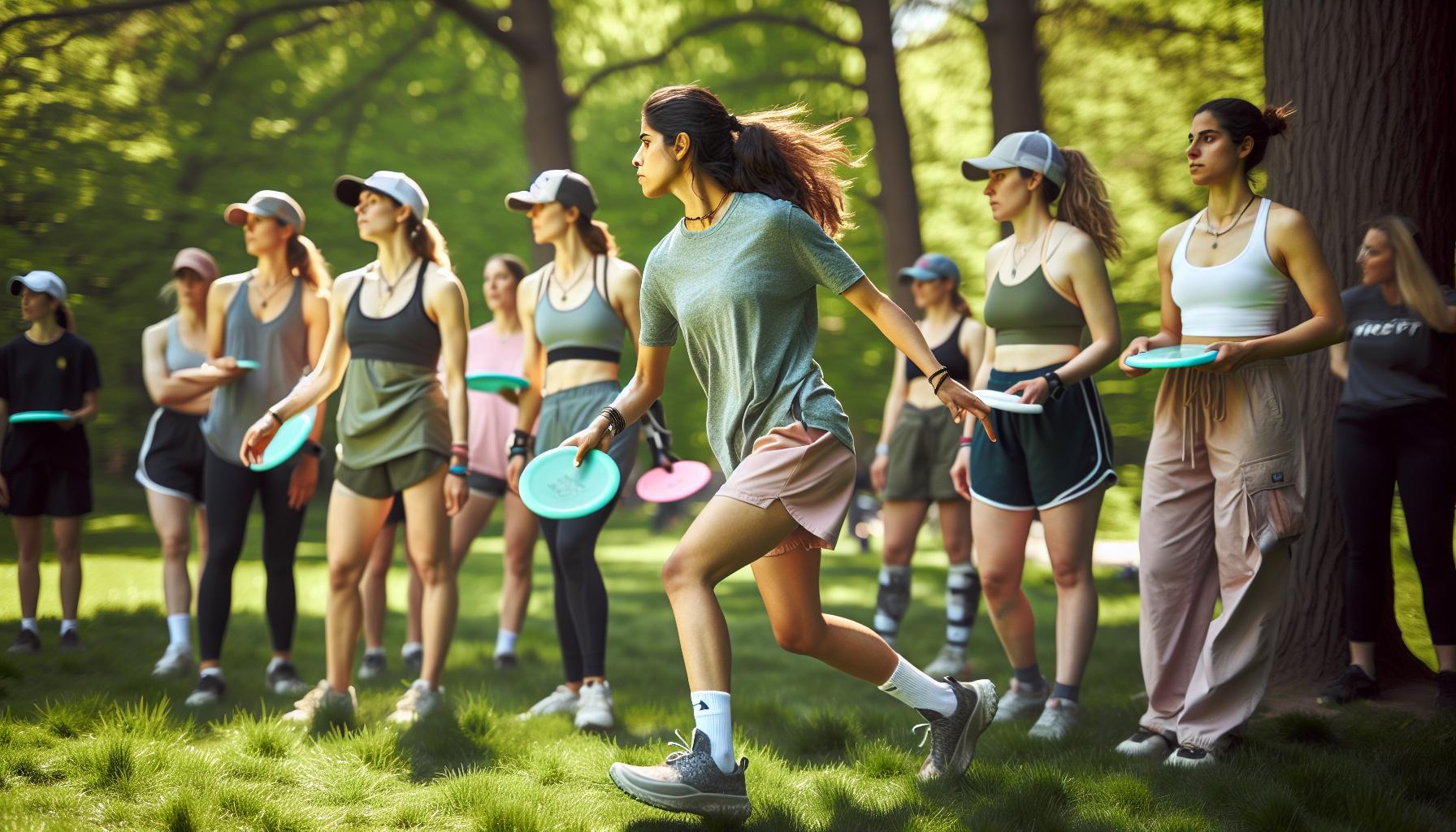 The Rise of Female Disc Golf Athletes