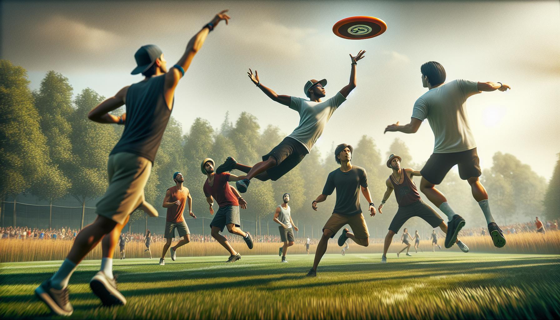 The Role of Flying Discs in the Sport's Development