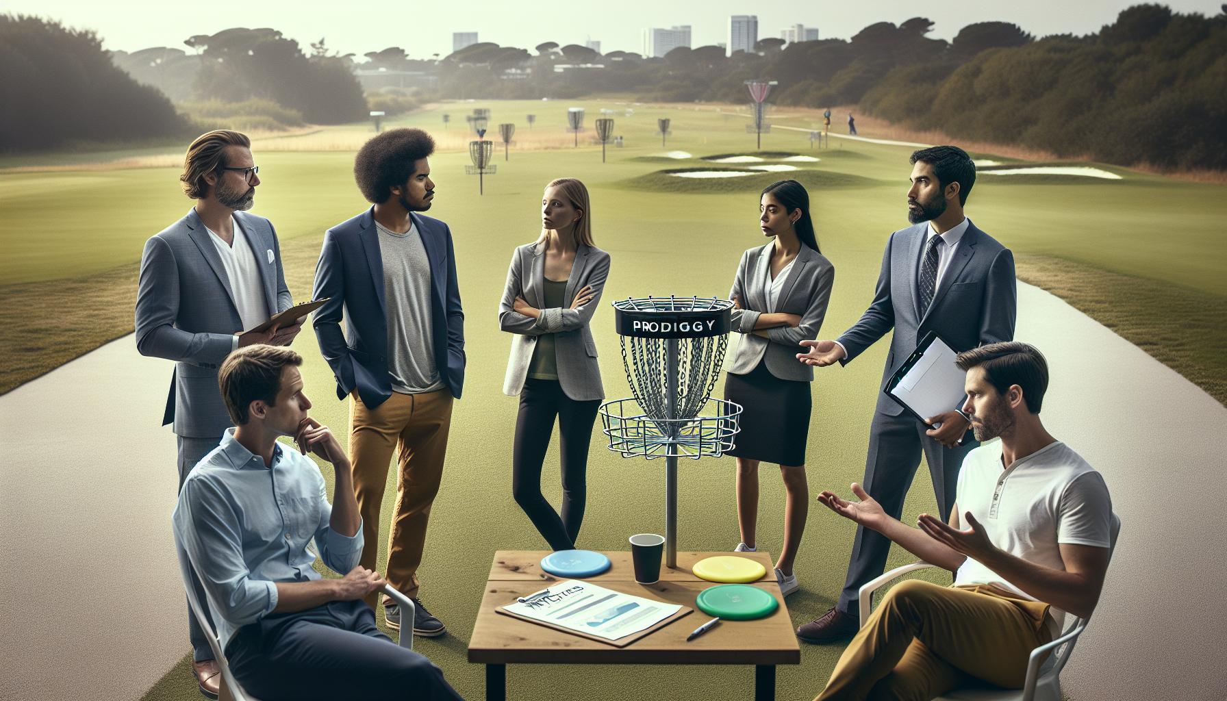 The Role of Investors in Prodigy Disc Golf