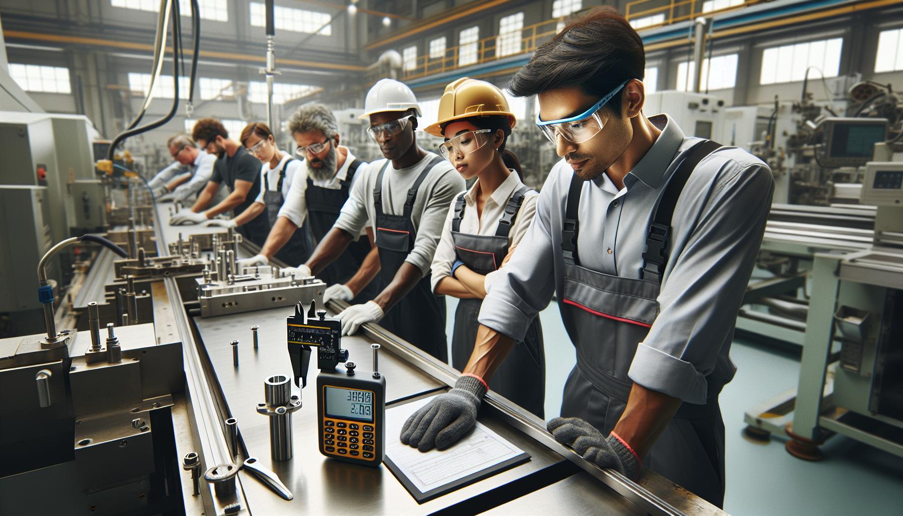 The Role of Quality Control in Manufacturing