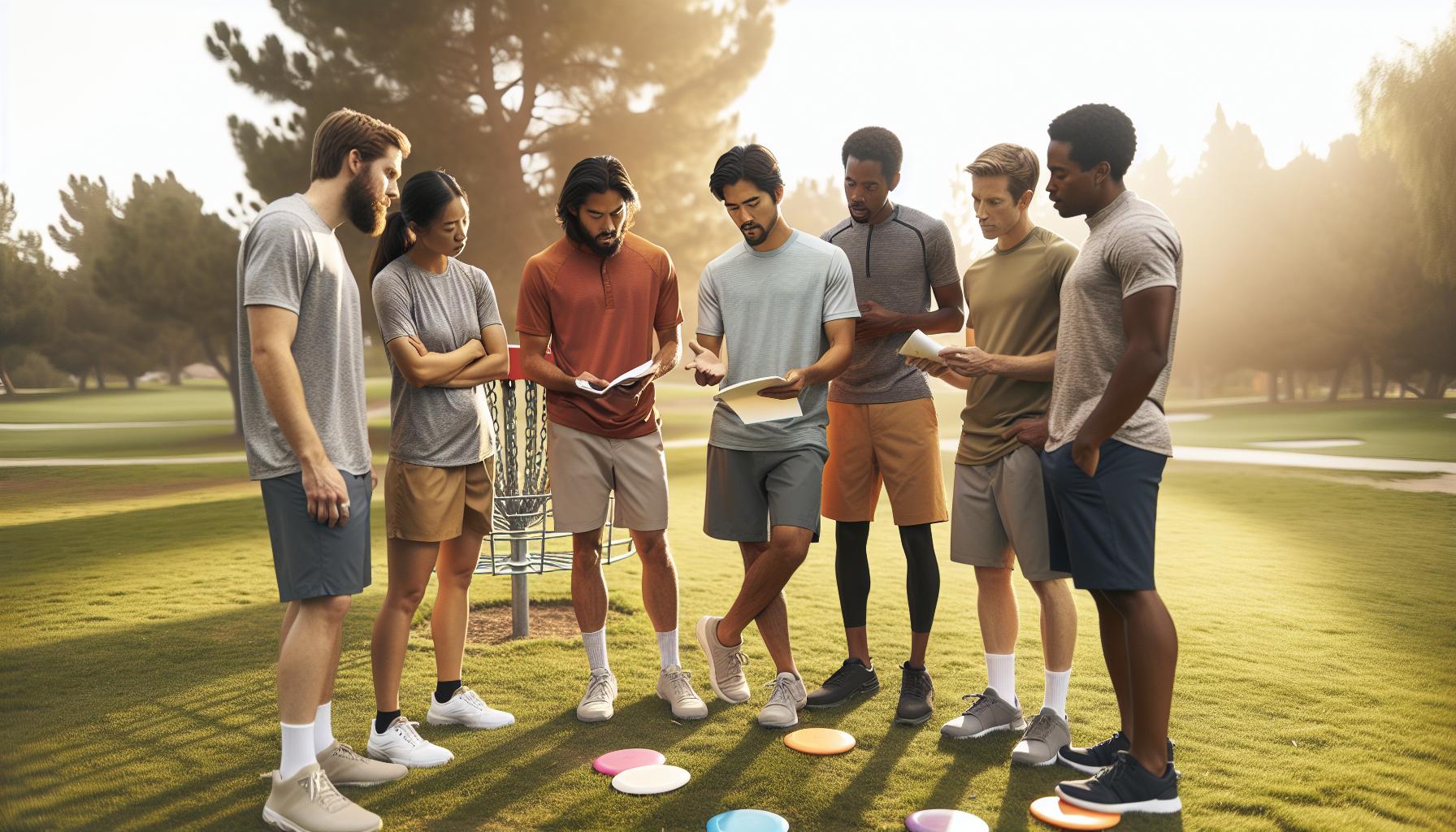 The Role of Team Dynamics in Disc Golf