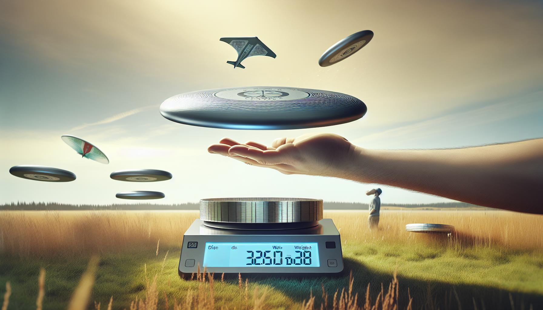 The Role of Weight and Aerodynamics in Disc Flight