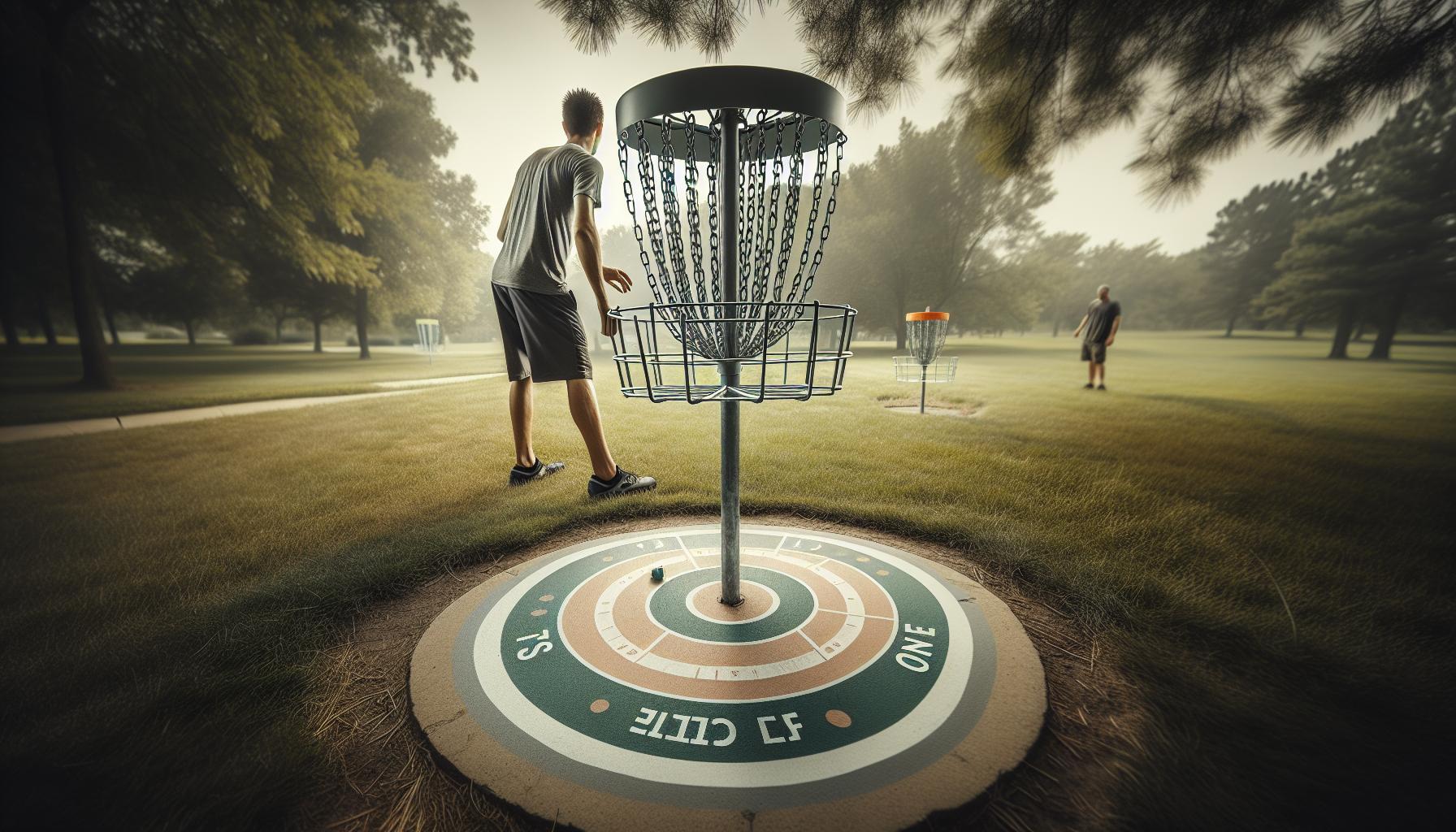 The Rules Governing Circle One in Disc Golf