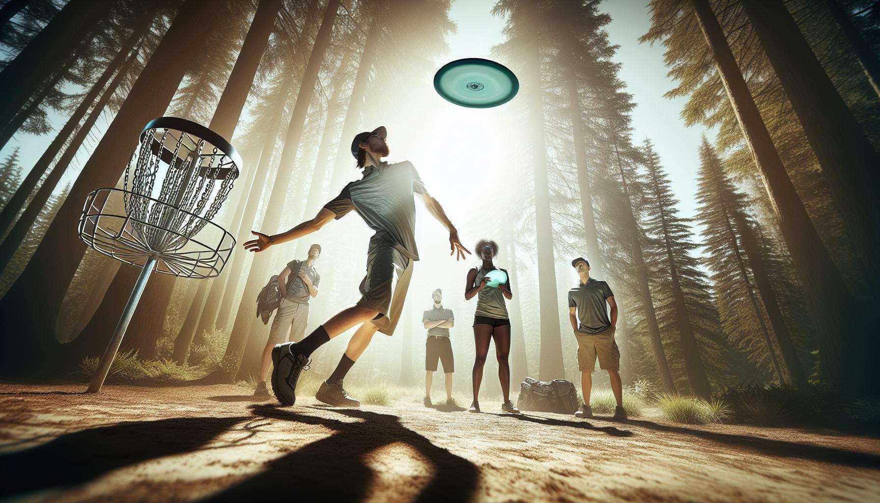 The Science of Aerodynamics in Disc Golf
