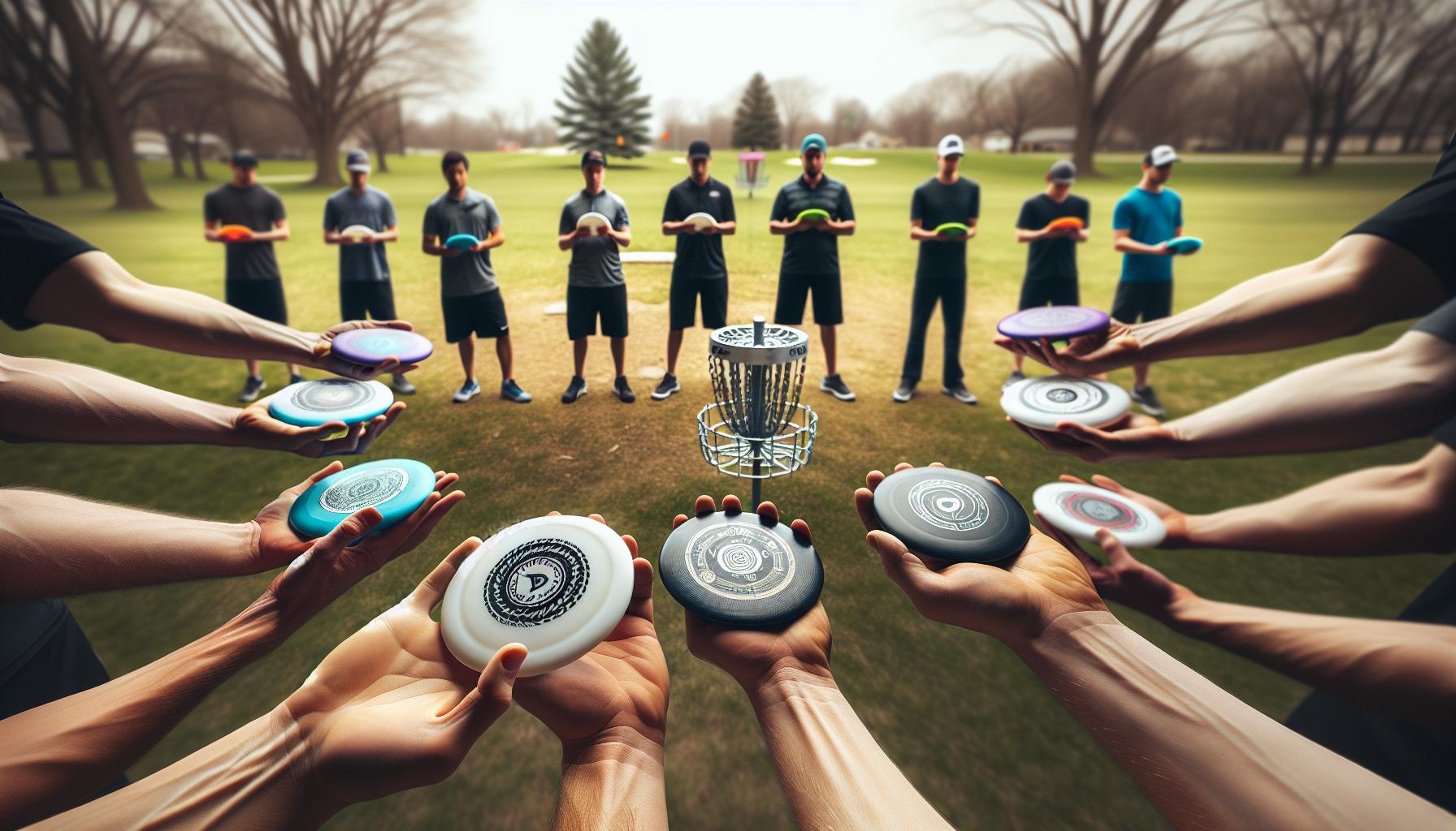 The Science Behind Grip Pressure in Disc Golf