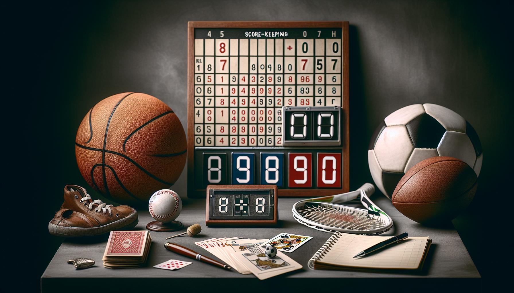 Score Keeping Methods for Various Sports