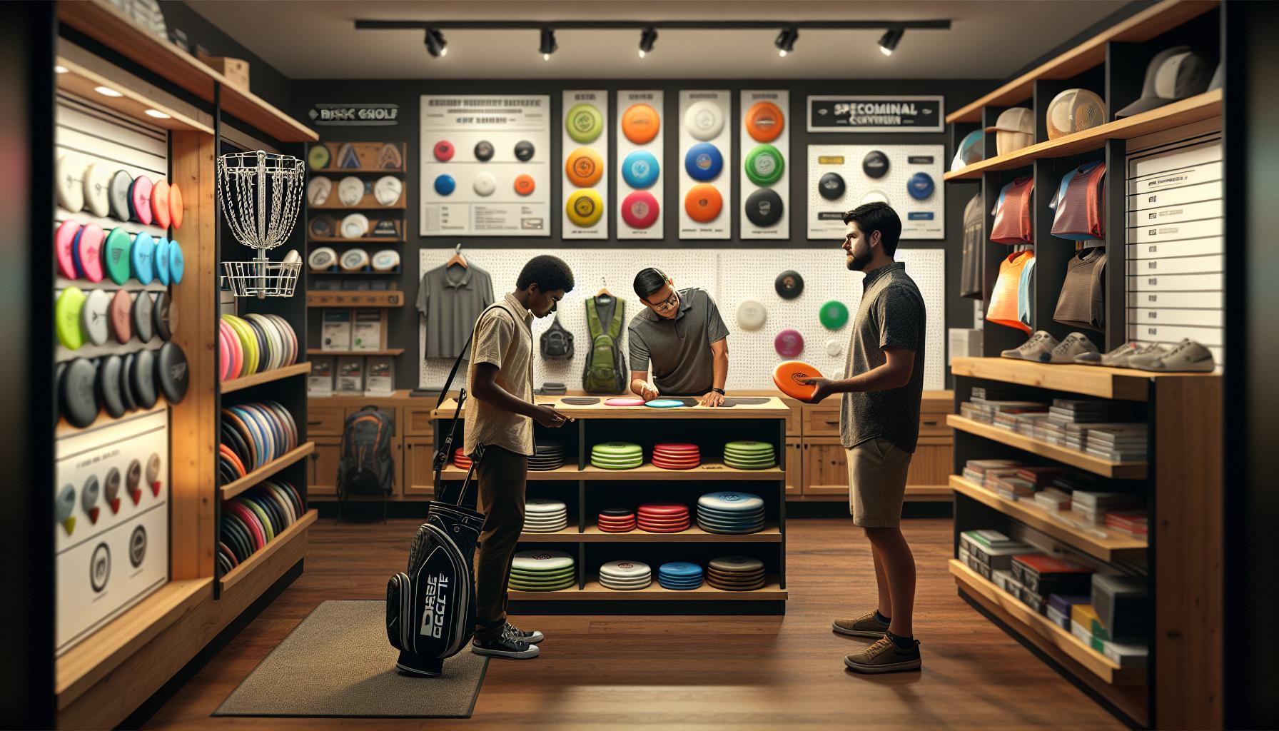 Specialty Shops for High-Performance Disc Golf Gear