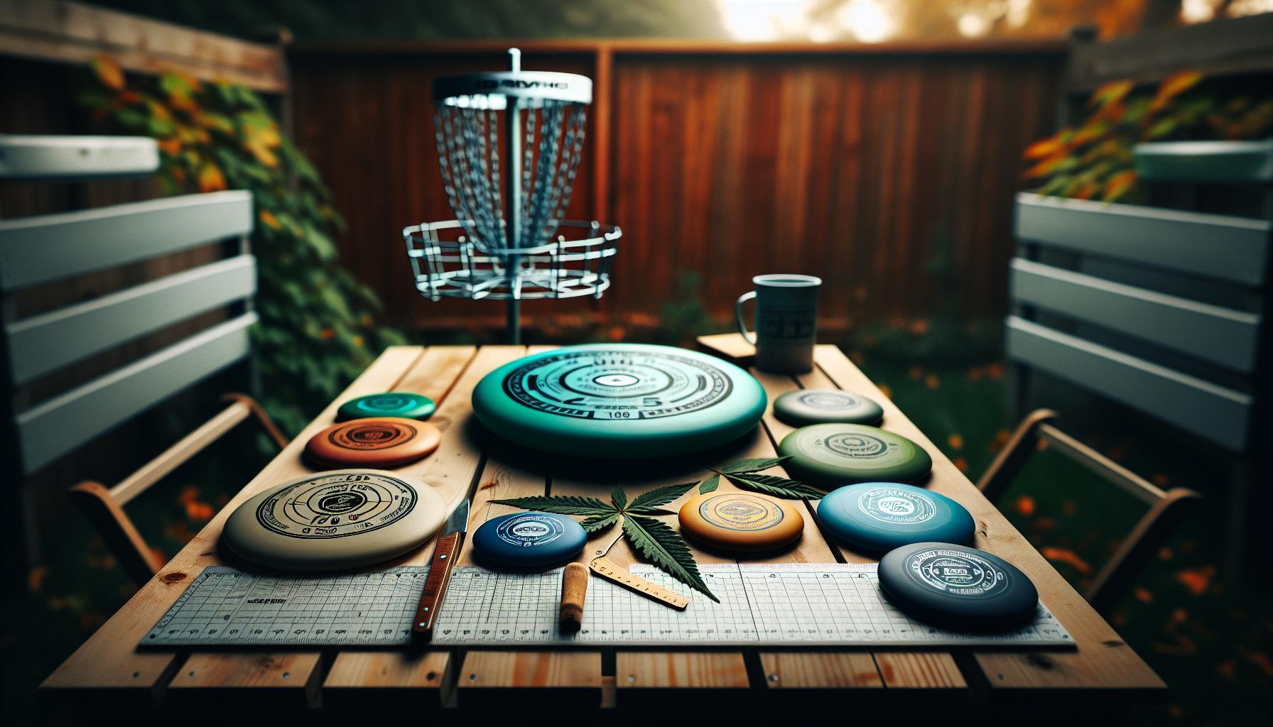 Standard Disc Golf Disc Sizes Explained
