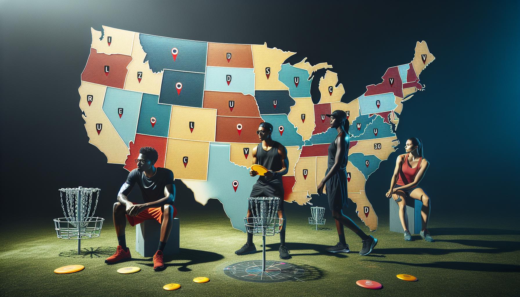 State-by-State Breakdown of Disc Golf Courses