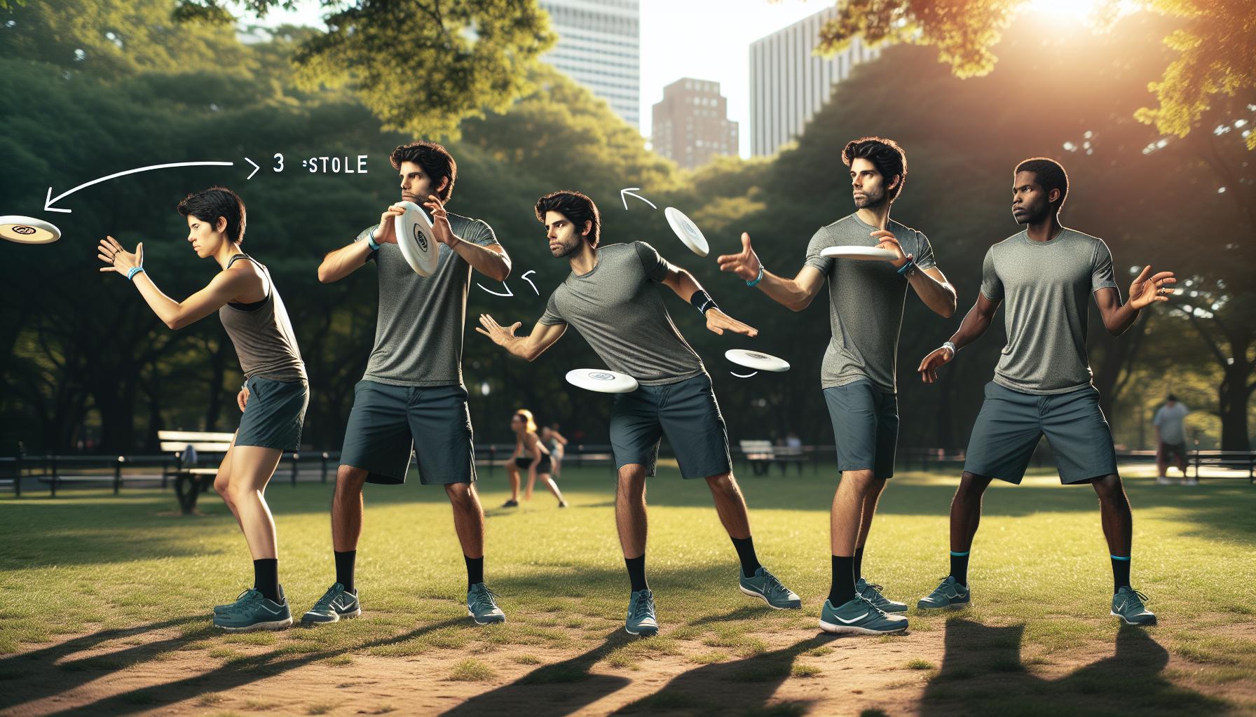 Step-by-Step Guide to the Backhand Throw