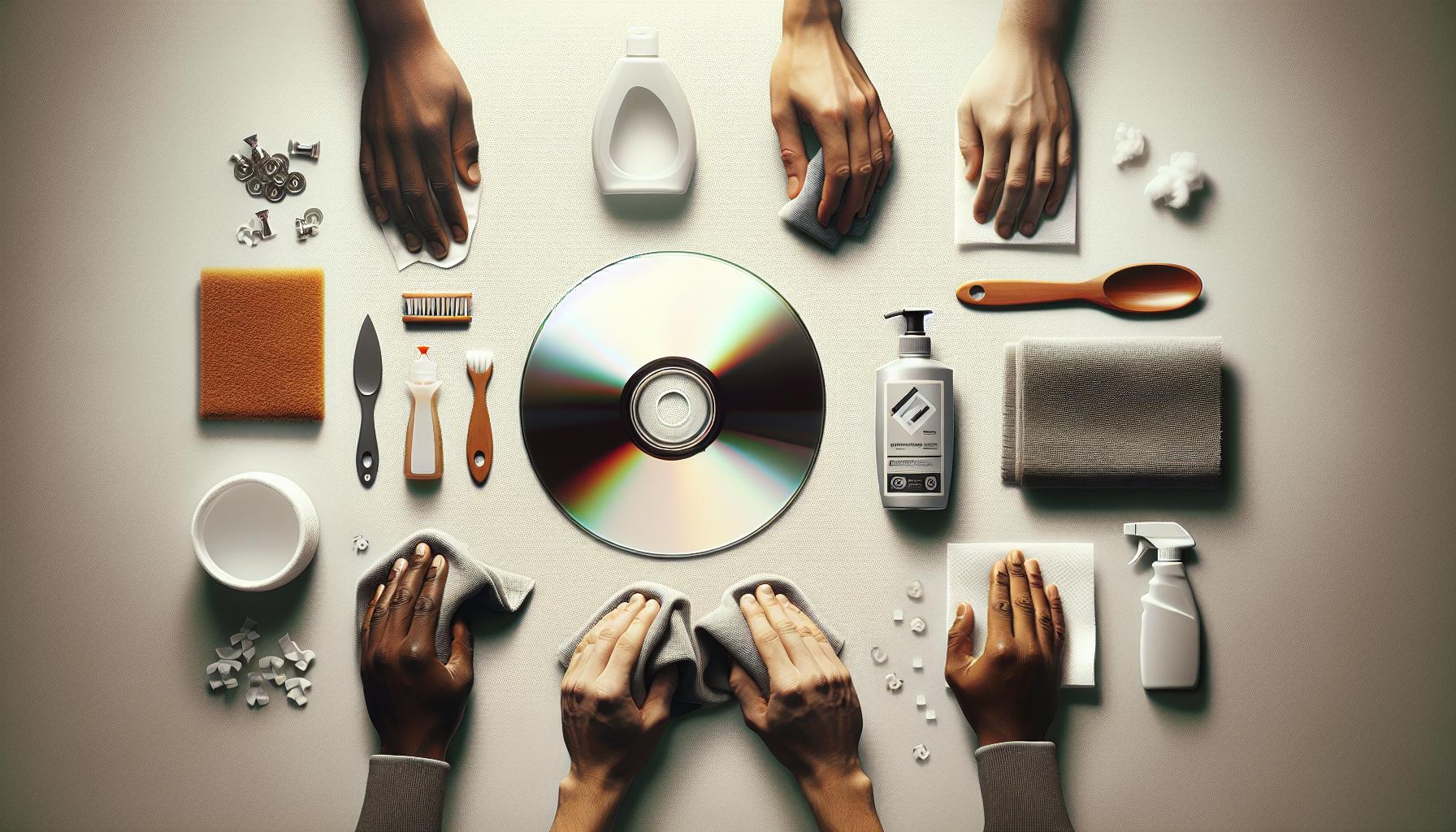 Step-by-Step Guide to Cleaning Your Discs