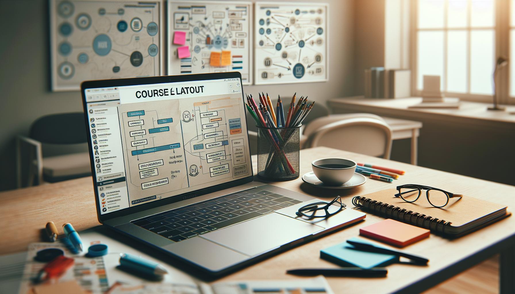 Step-by-Step Guide to Course Layout and Design