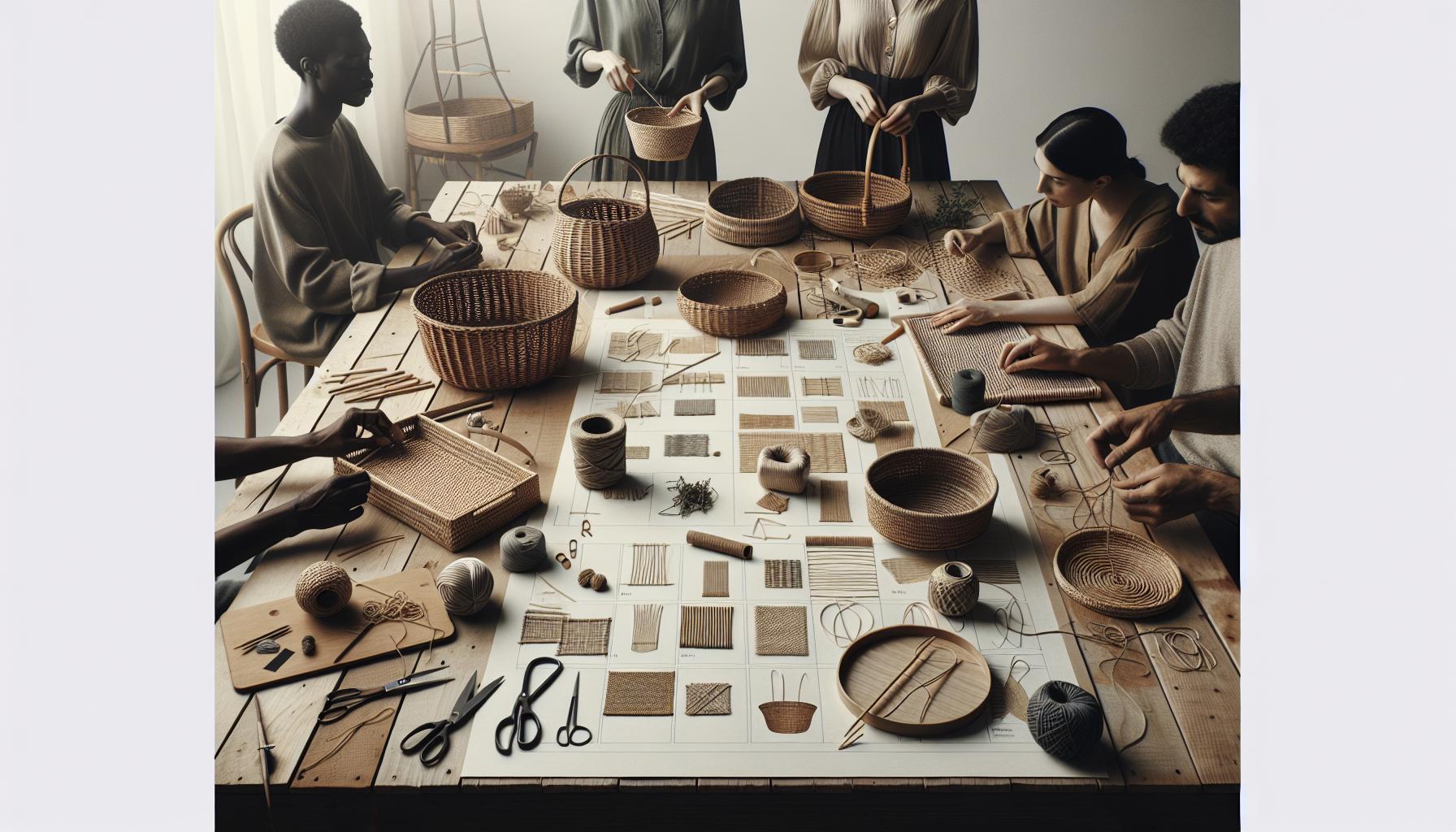 Step-by-Step Guide to Crafting Your Basket