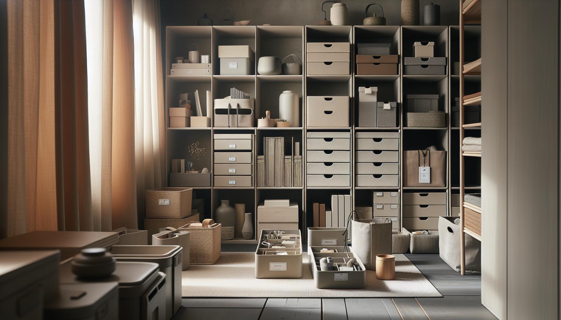 Storage Solutions: Types and Benefits