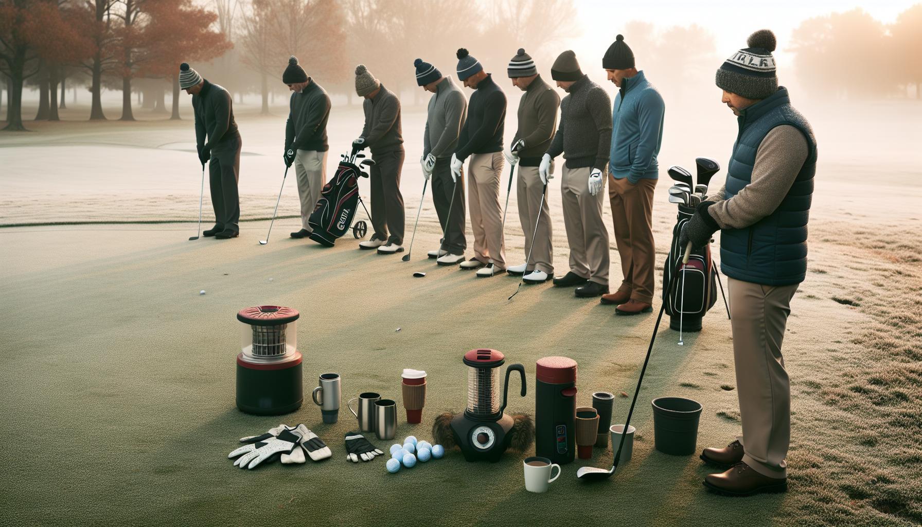 Strategies for Cold Weather Course Management
